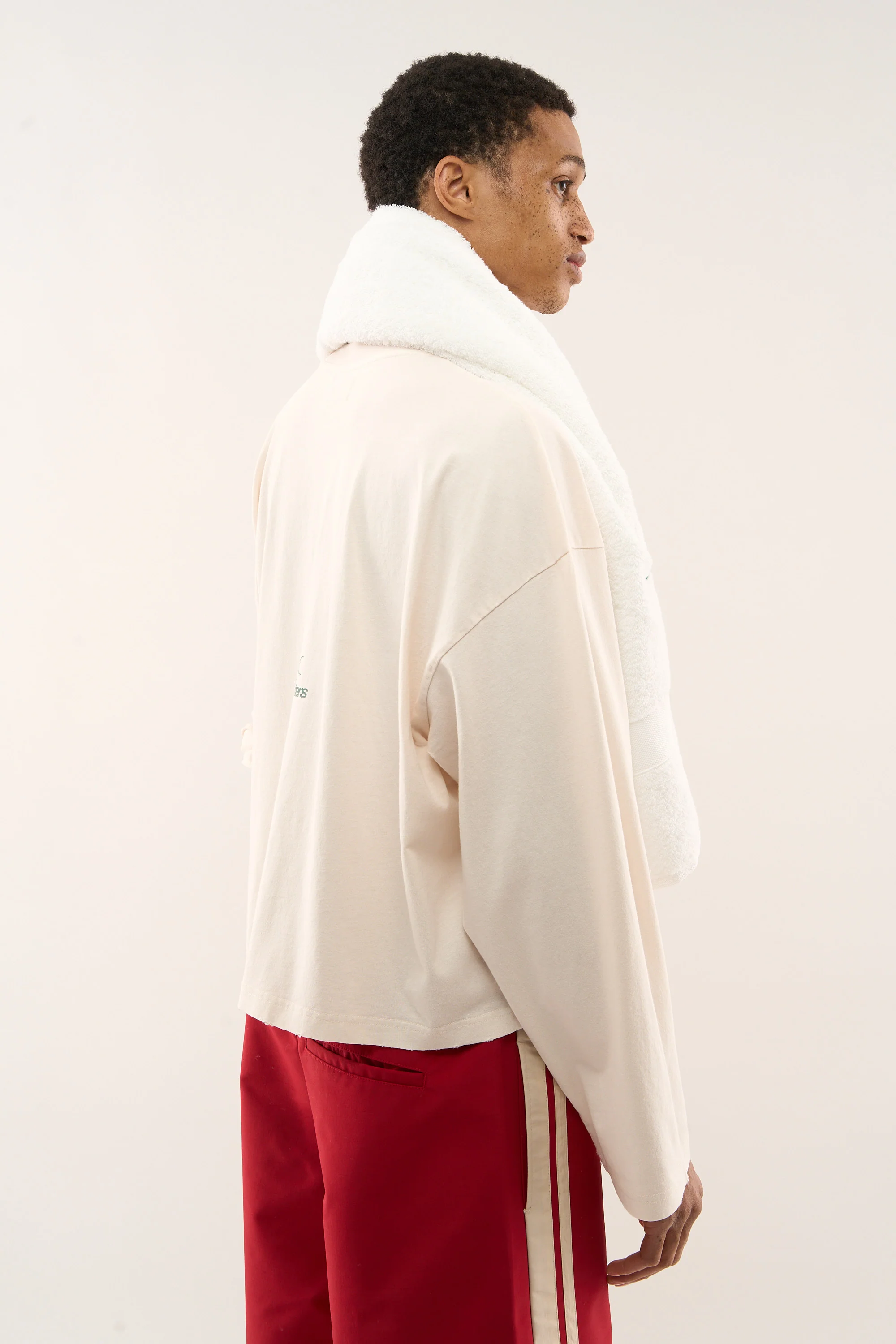 Africa Ecru Longsleeve - Image 4