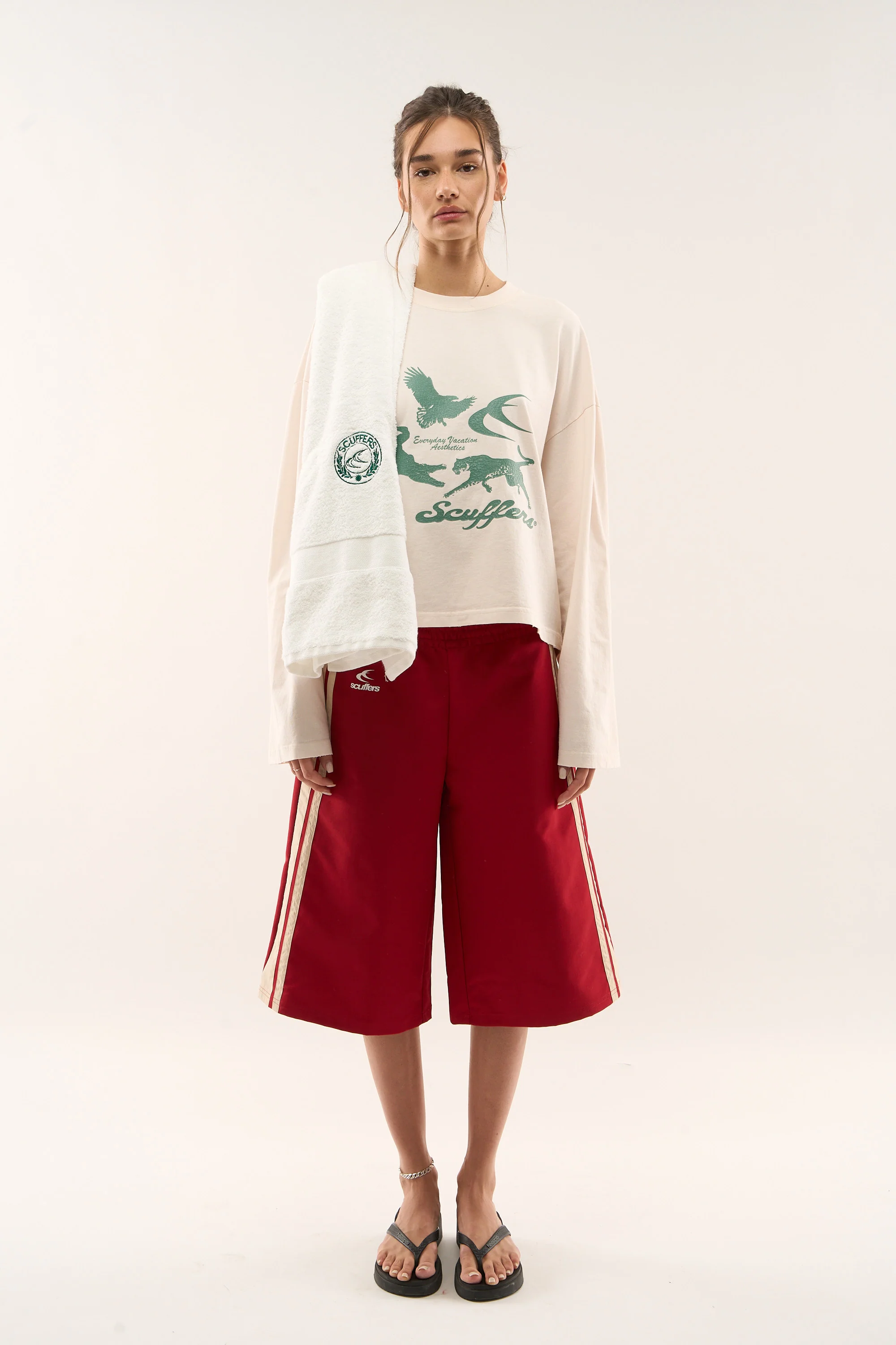 Africa Ecru Longsleeve - Image 6