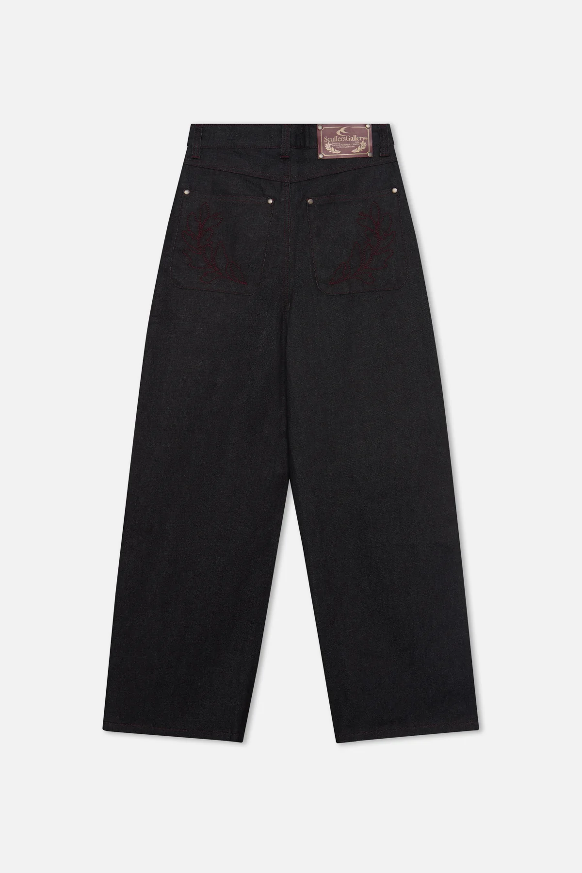 Bimbo Dark Burgundy Pants - Image 3