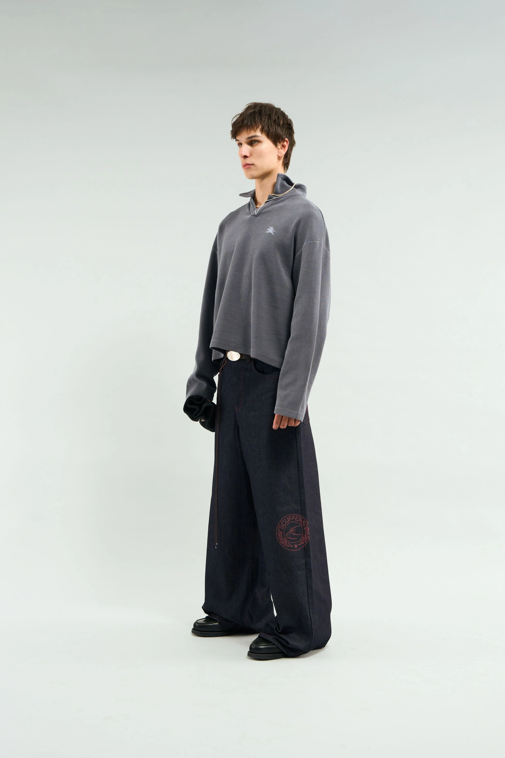 Bimbo Dark Burgundy Pants - Image 4