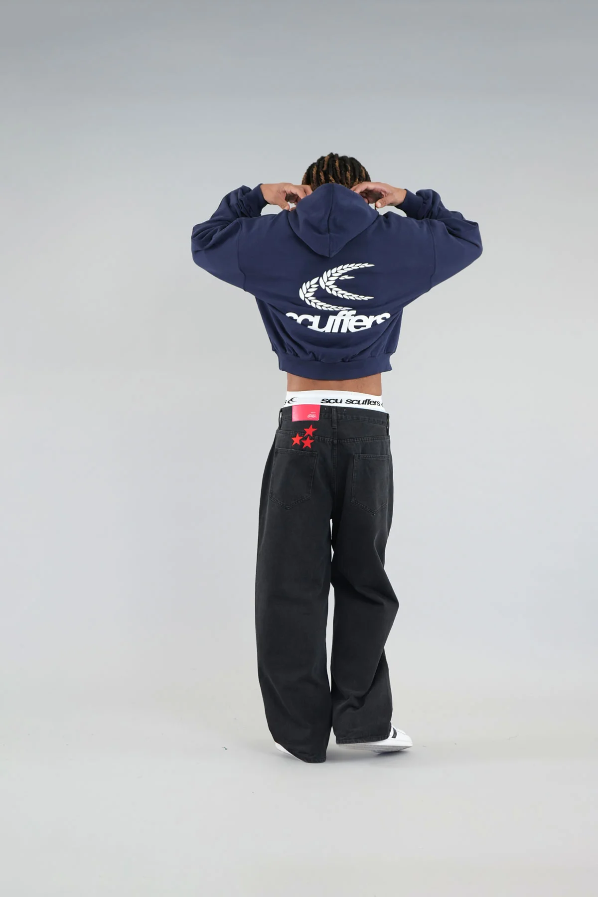 Chester Blue Hoodie - Image 6