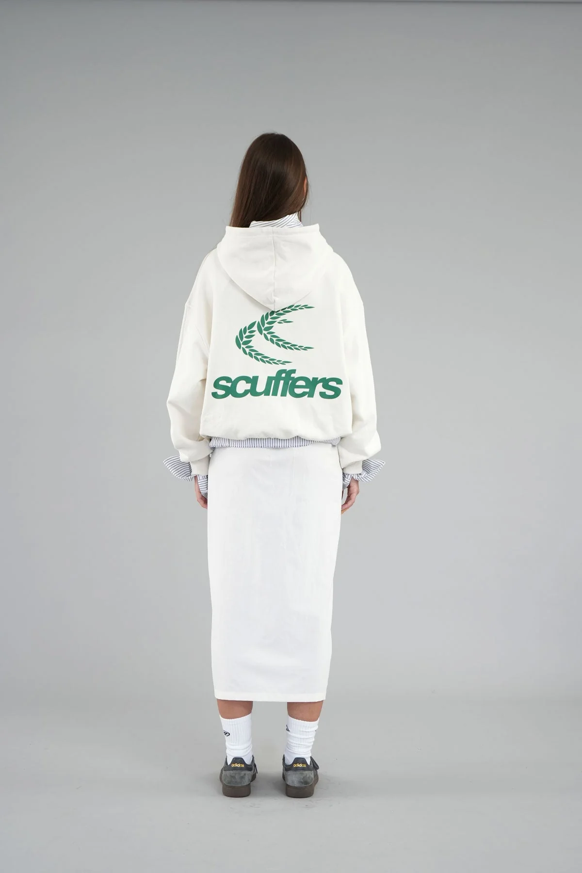 Chester Ecru Hoodie - Image 10