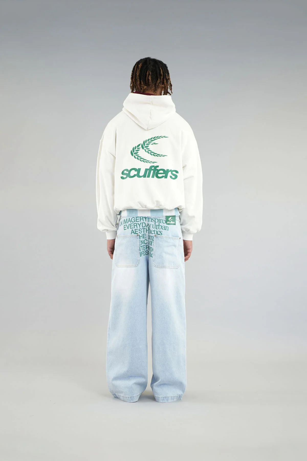 Chester Ecru Hoodie - Image 6