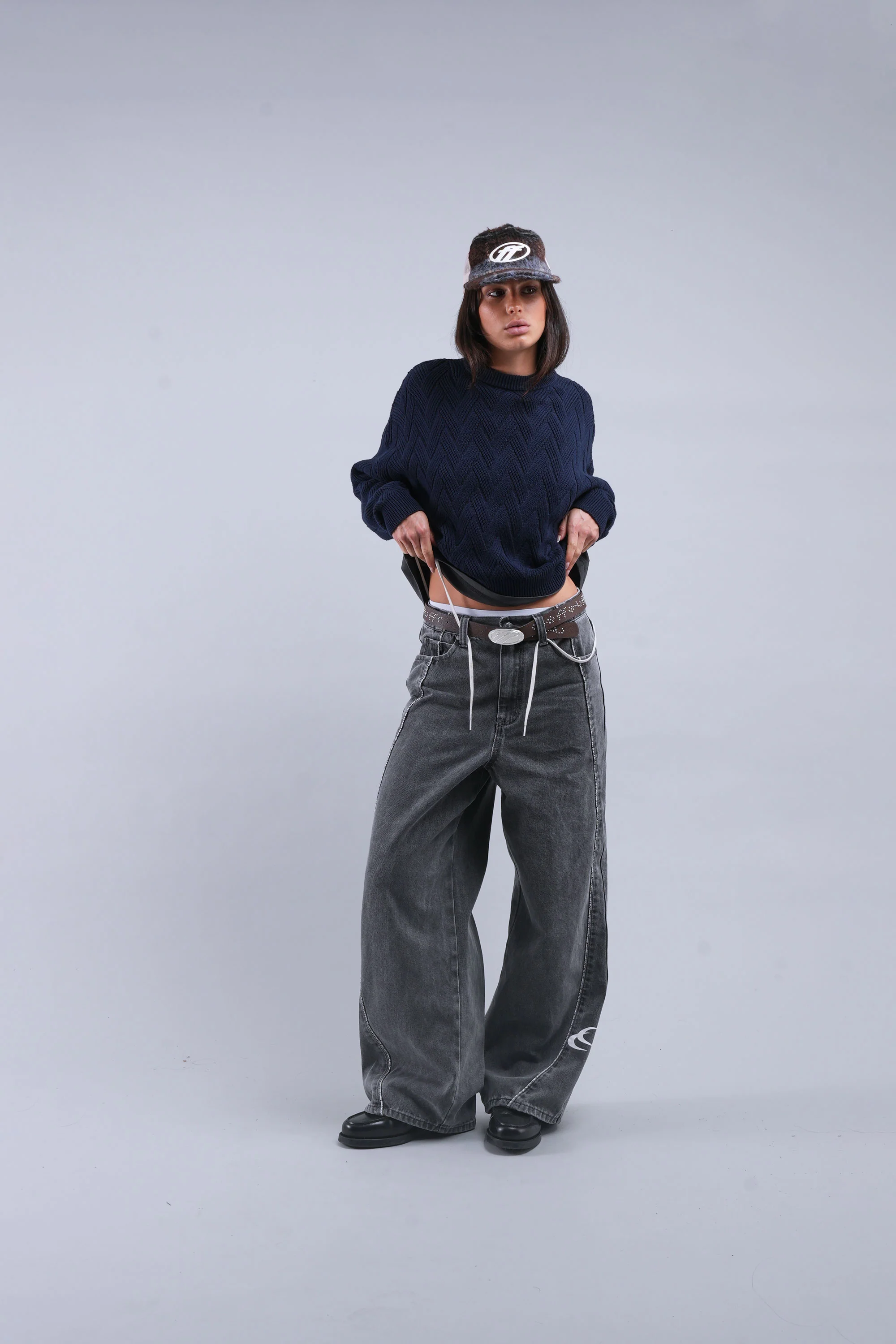 Club Navy Knit - Image 5