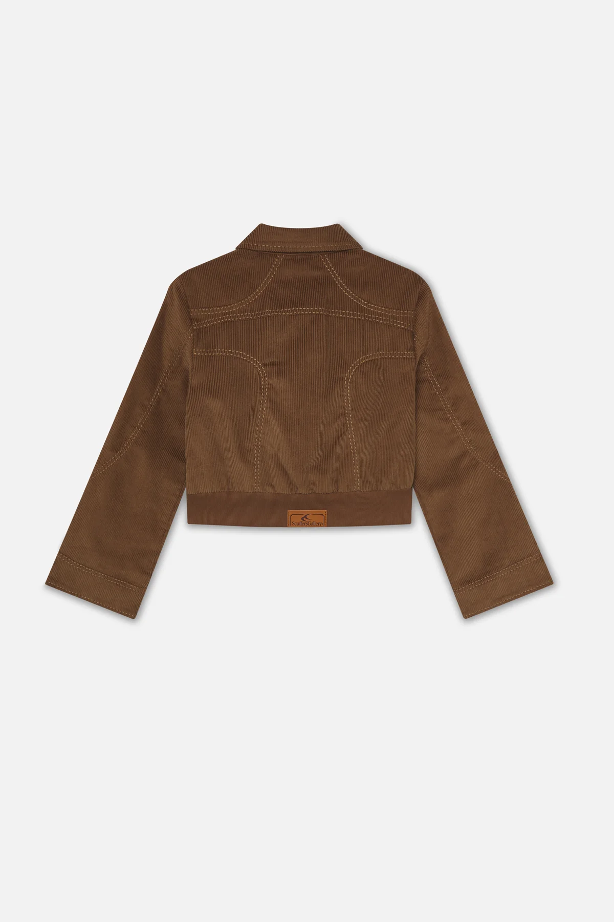 Cookie Brown Jacket - Image 7