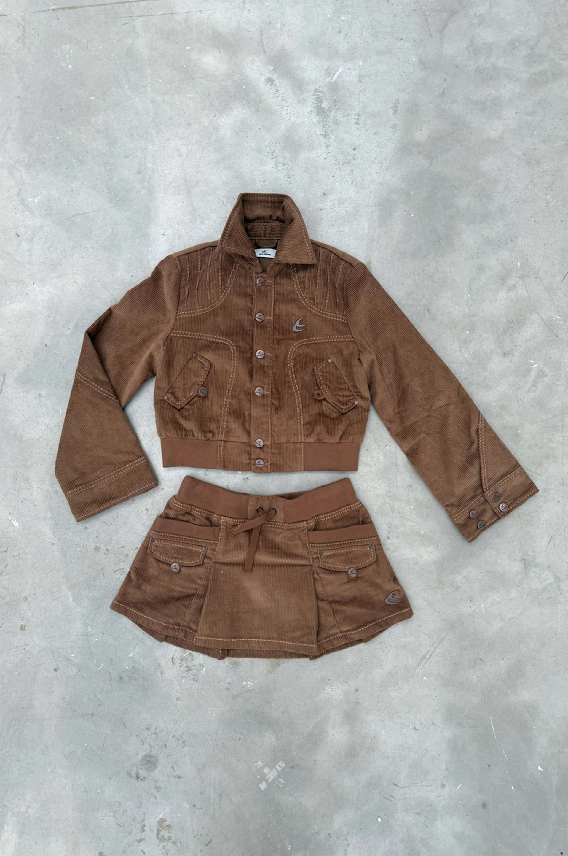 Cookie Brown Jacket - Image 5