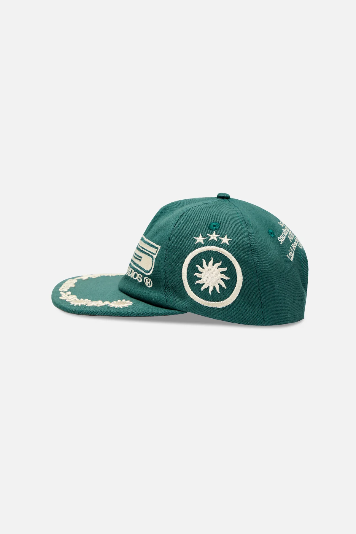 Costa Brava Green Cap - Image 4