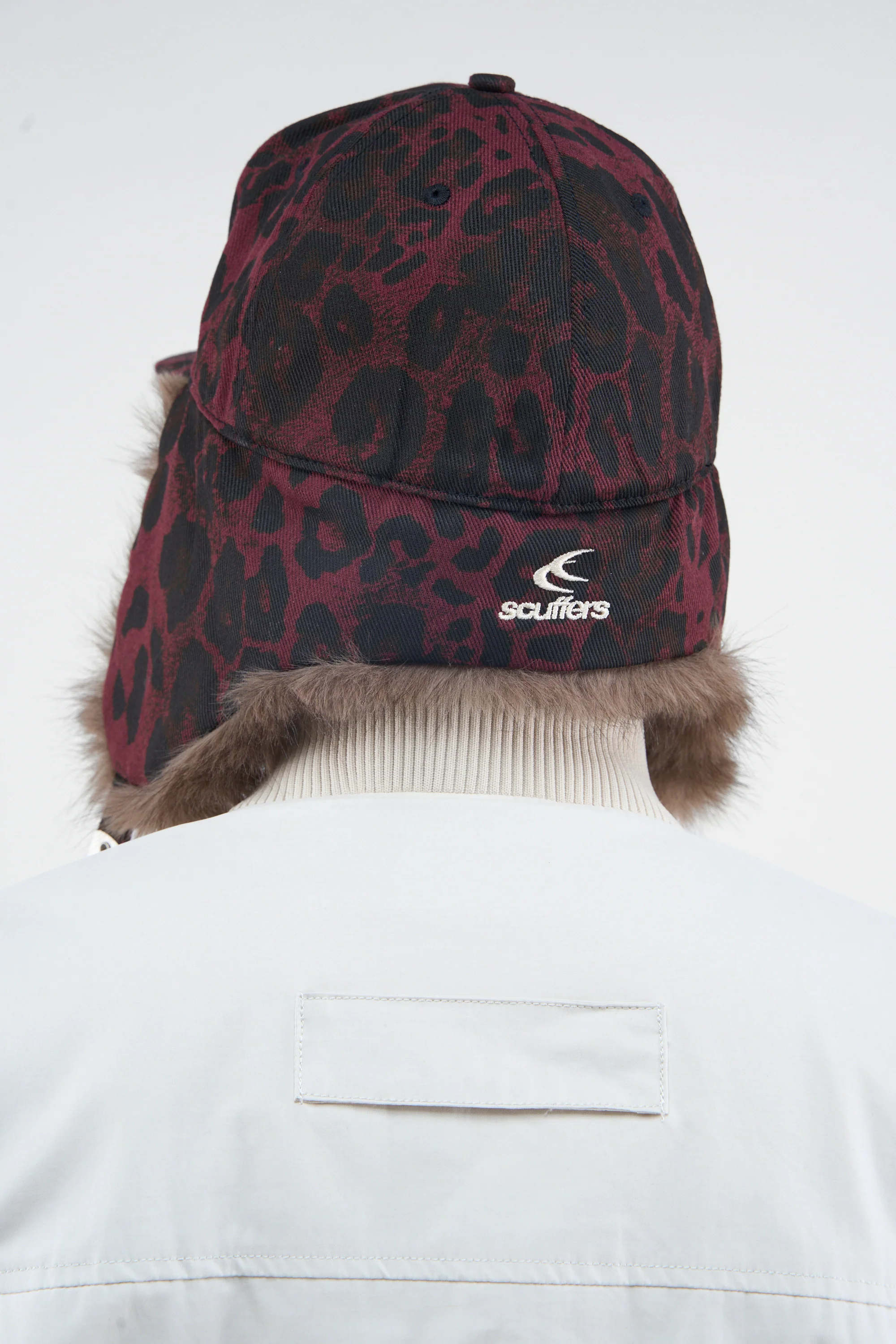 Dogear Burgundy Cap - Image 9