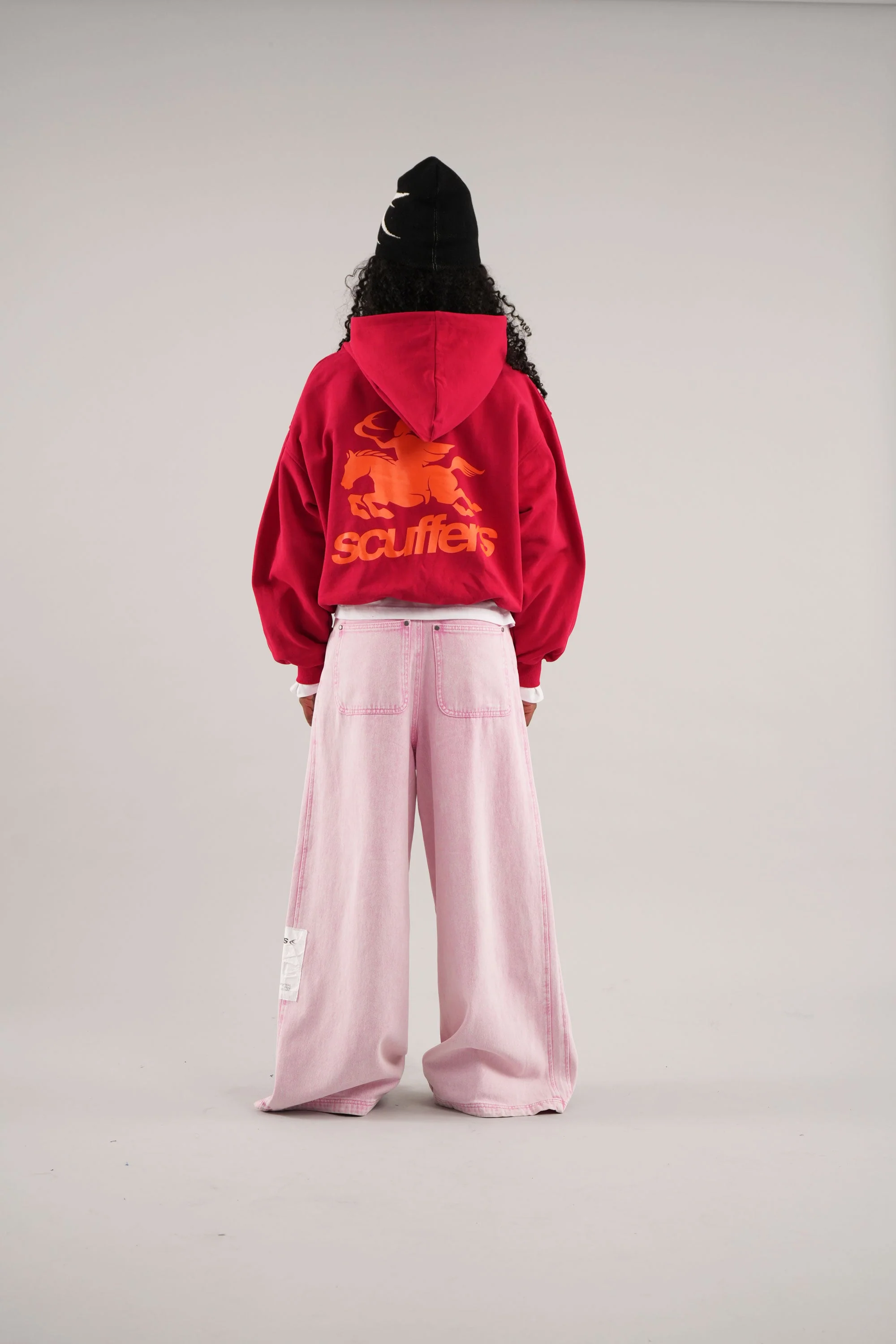 Emblem Red Hoodie - Image 10