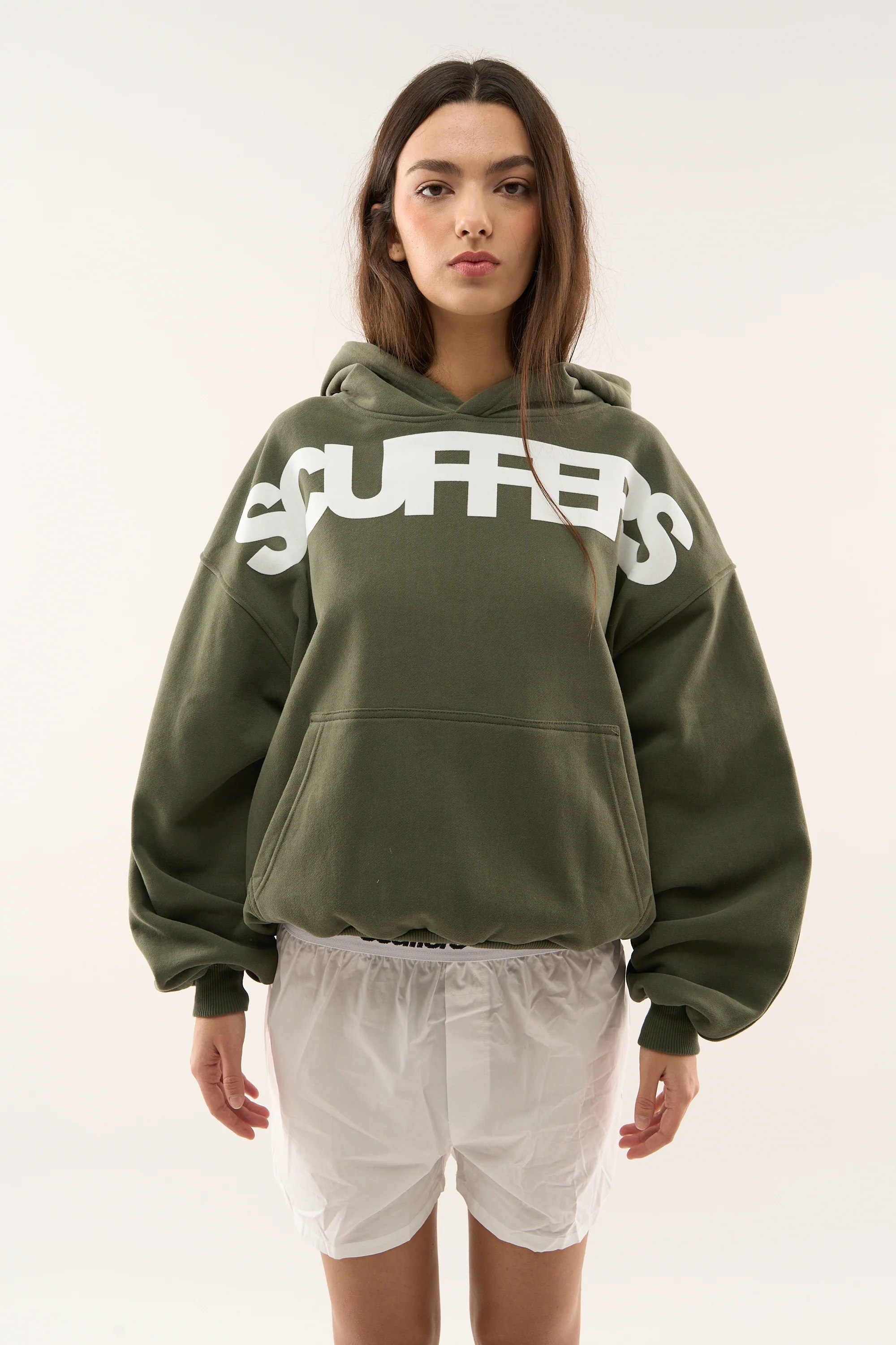 Flock Green Hoodie - Image 8