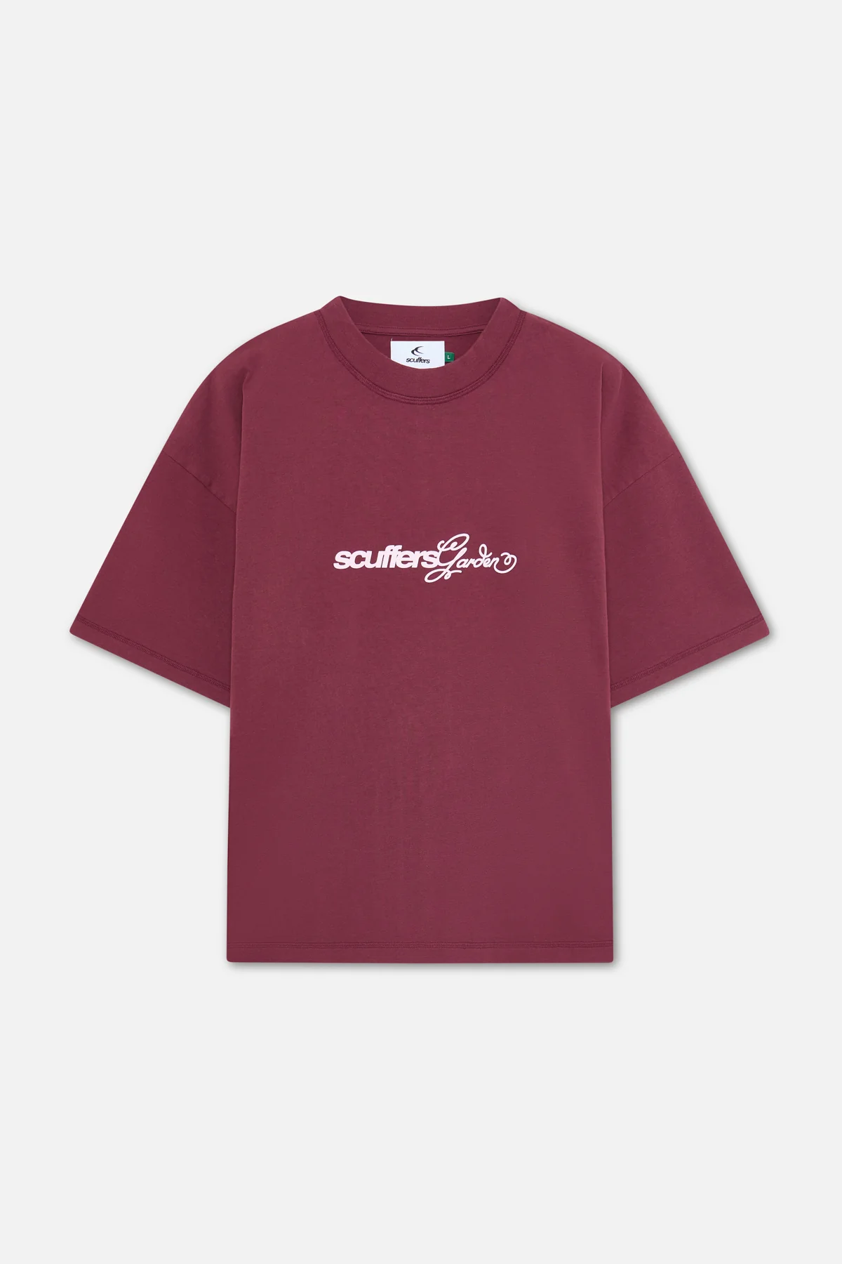 Garden Burgundy T-Shirt - Image 4
