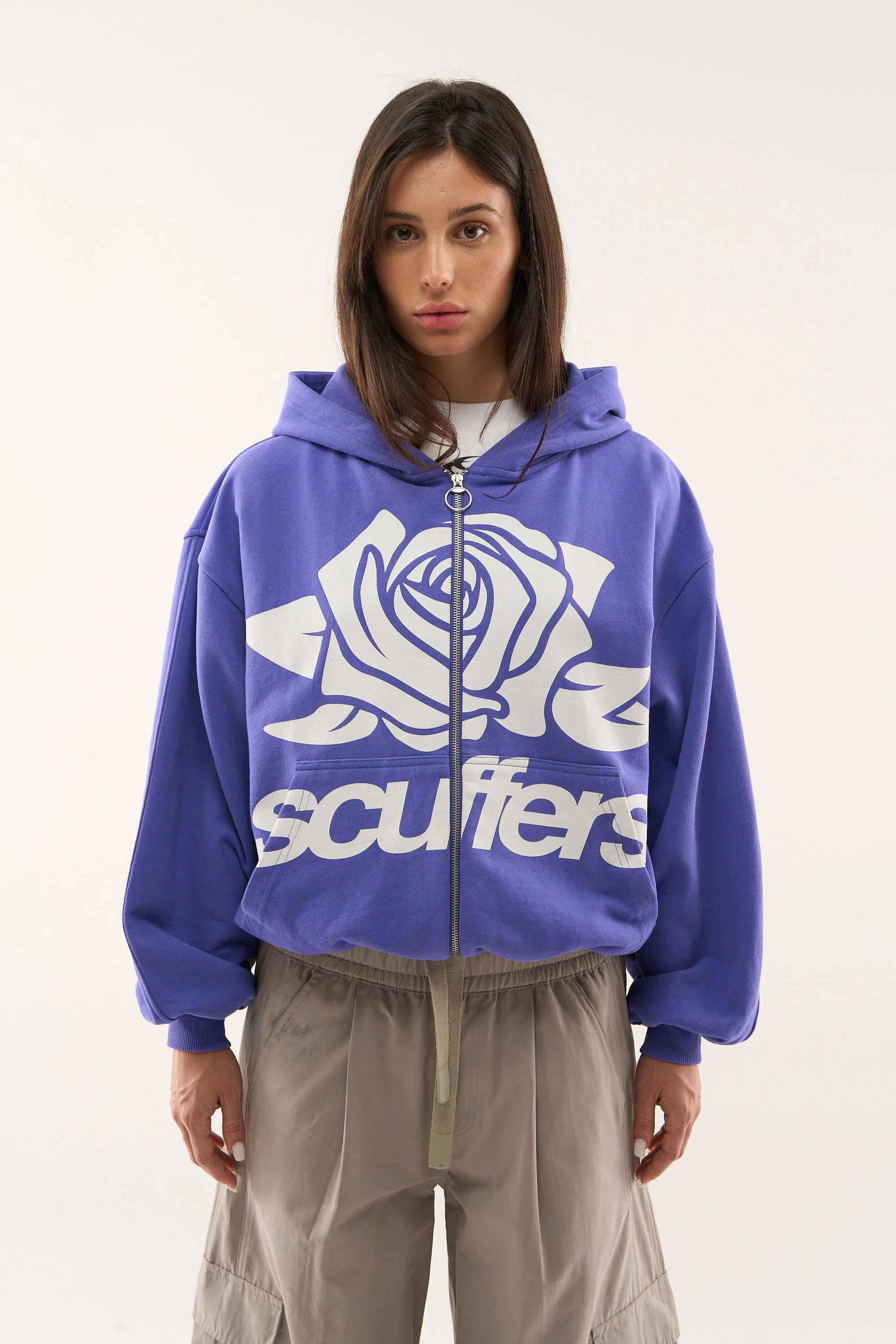 Girl Light Purple Zipper - Image 8