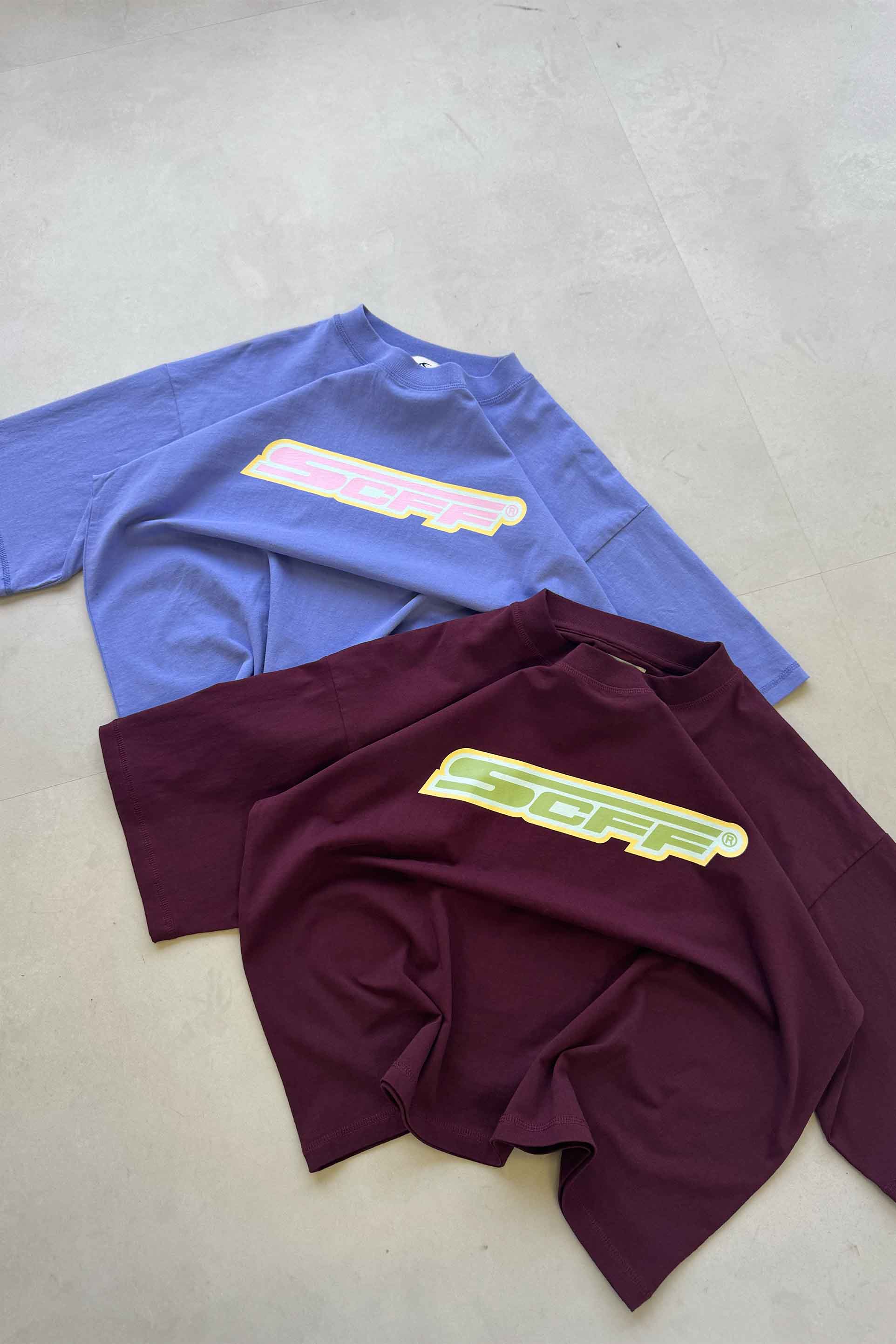 Glow Burgundy T-Shirt - Image 9