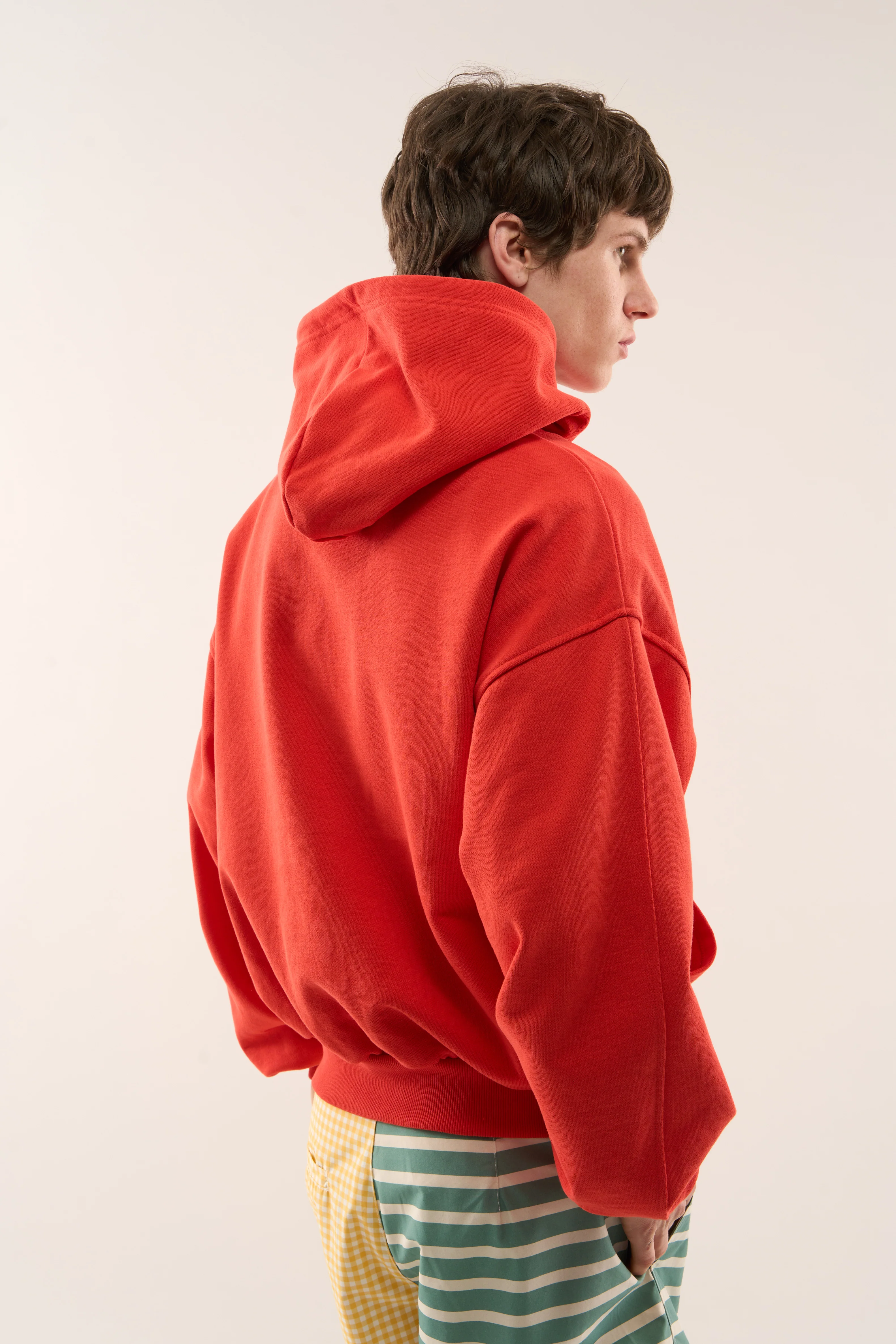 Greyhound Red Hoodie - Image 5