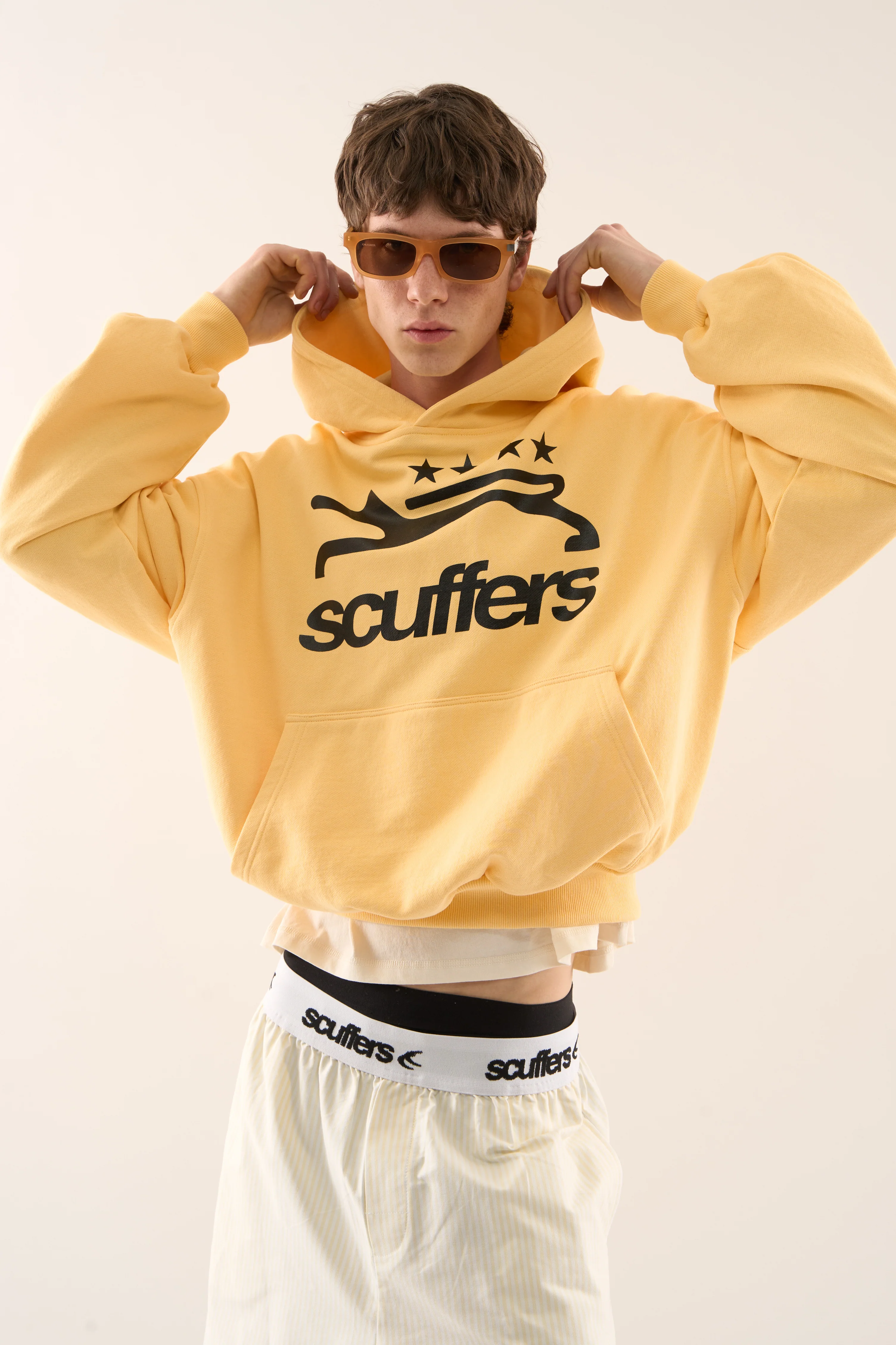 Greyhound Yellow Hoodie - Image 6