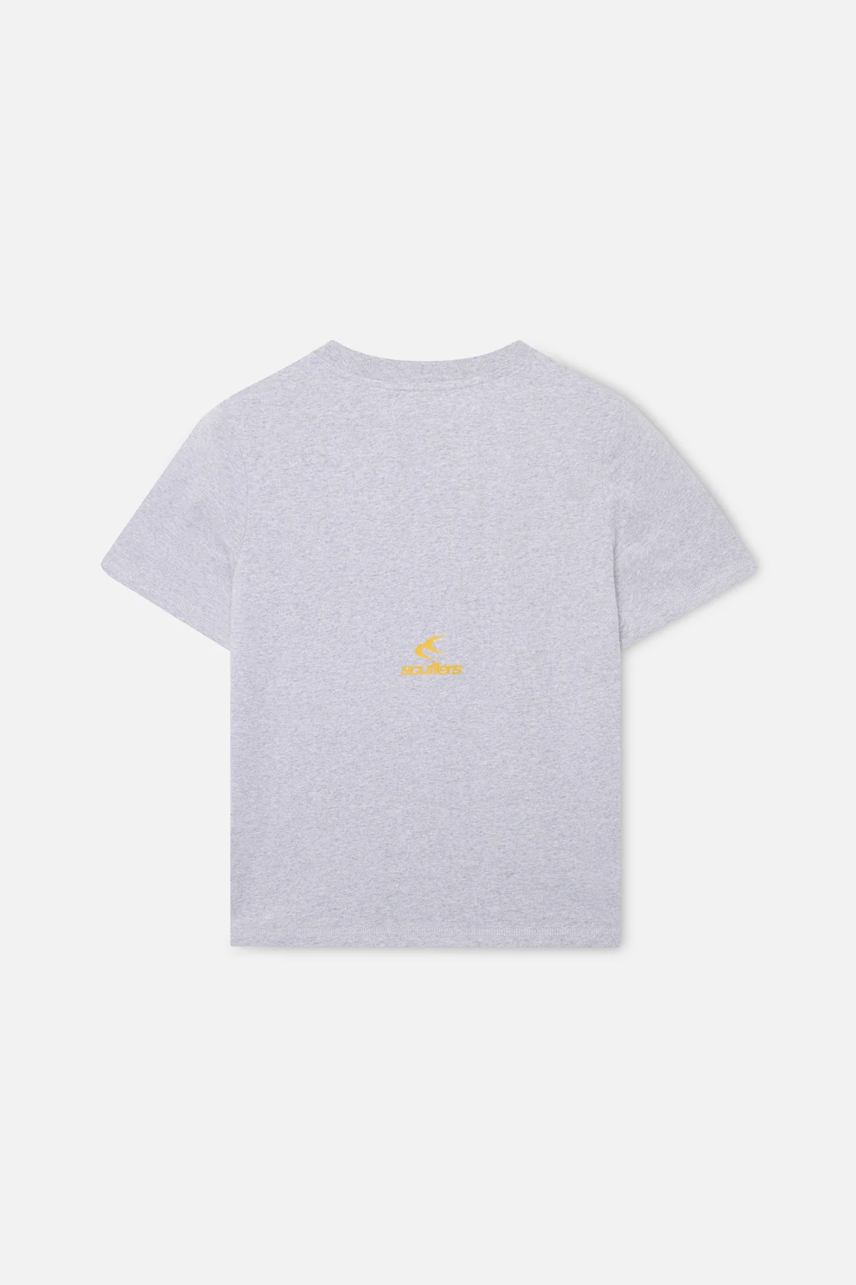 Heaven Grey Melange Top - Image 3