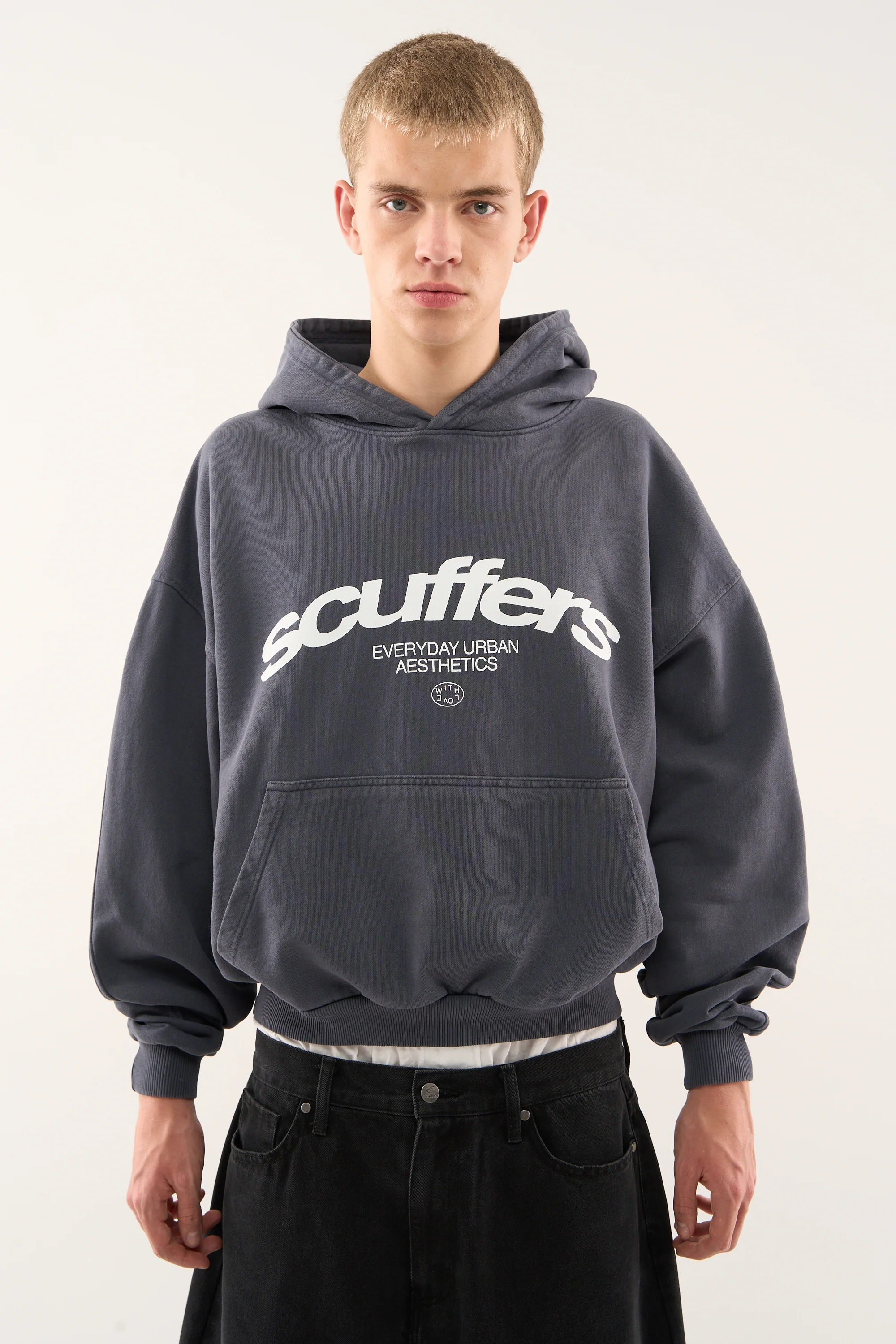 Iconic Blue Hoodie - Image 3