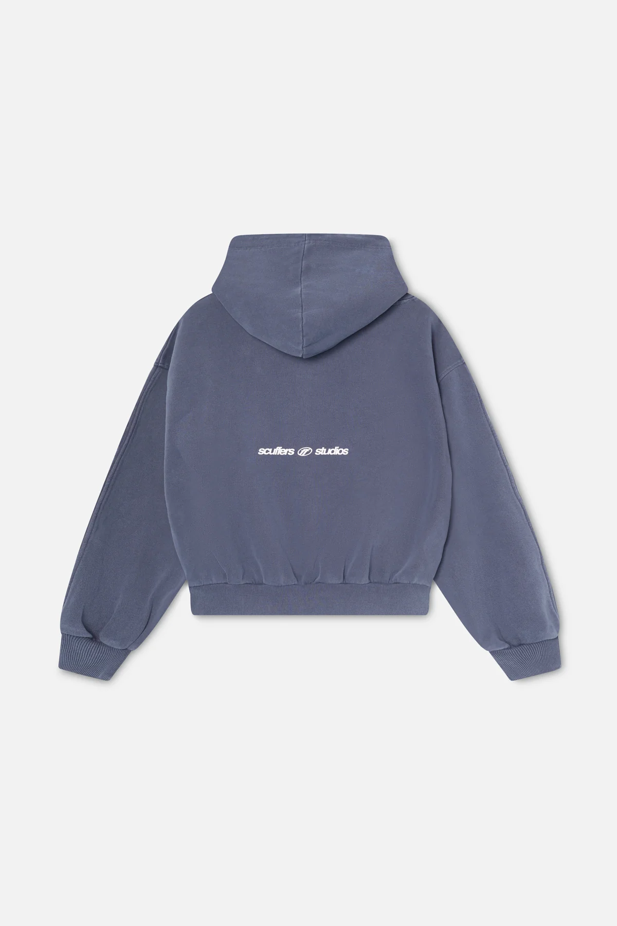 Iconic Blue Hoodie - Image 4