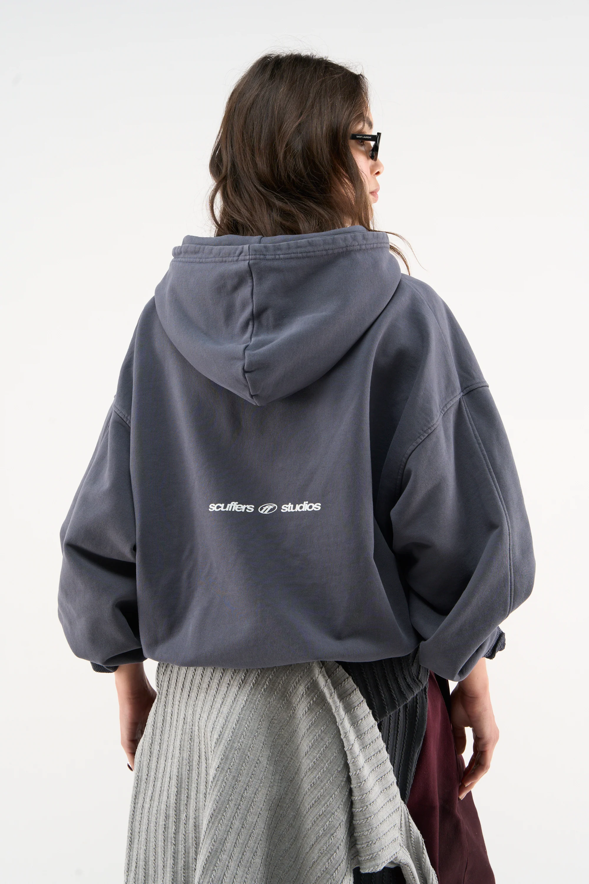 Iconic Blue Hoodie - Image 5