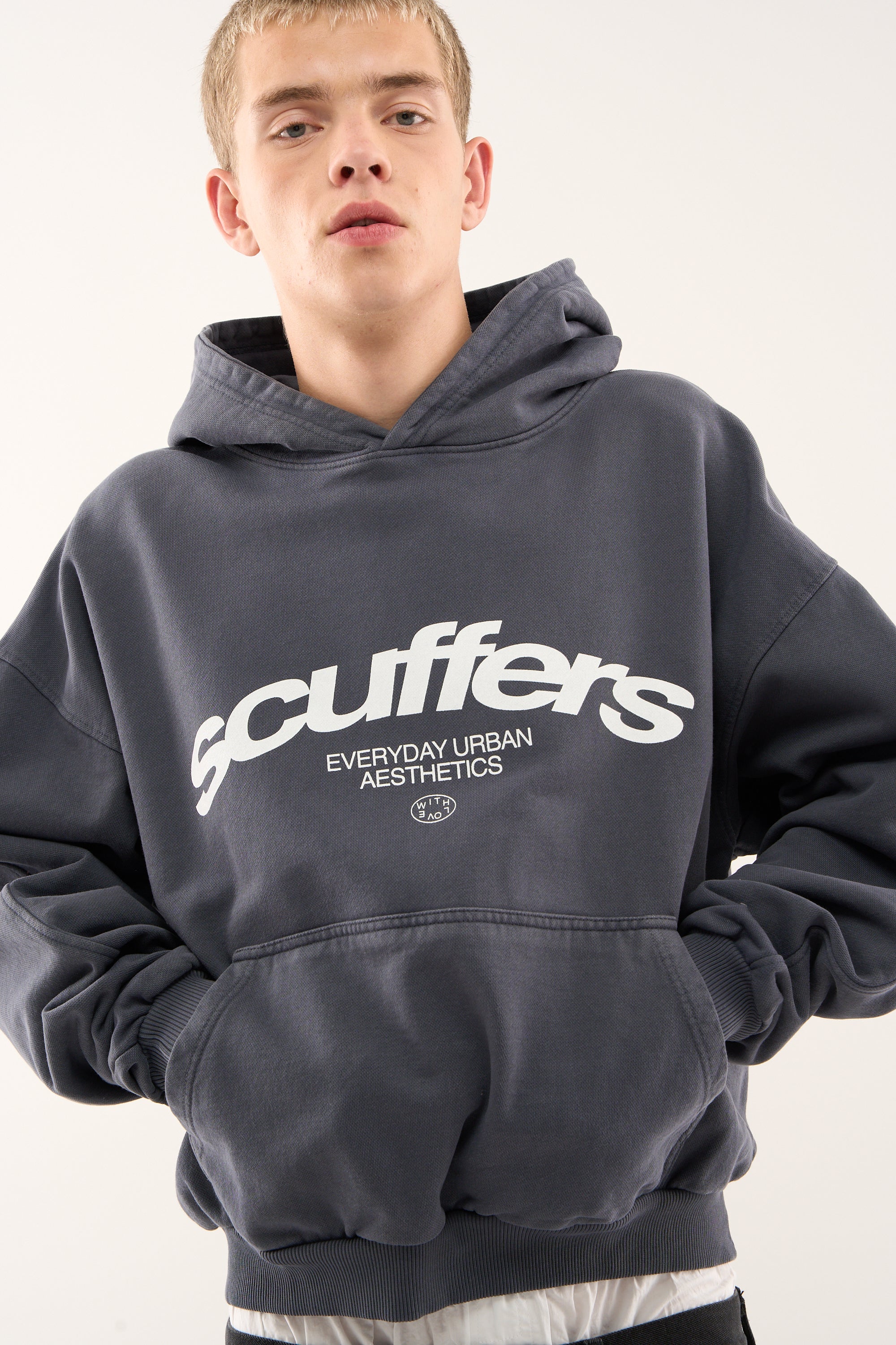 Iconic Blue Hoodie - Image 6