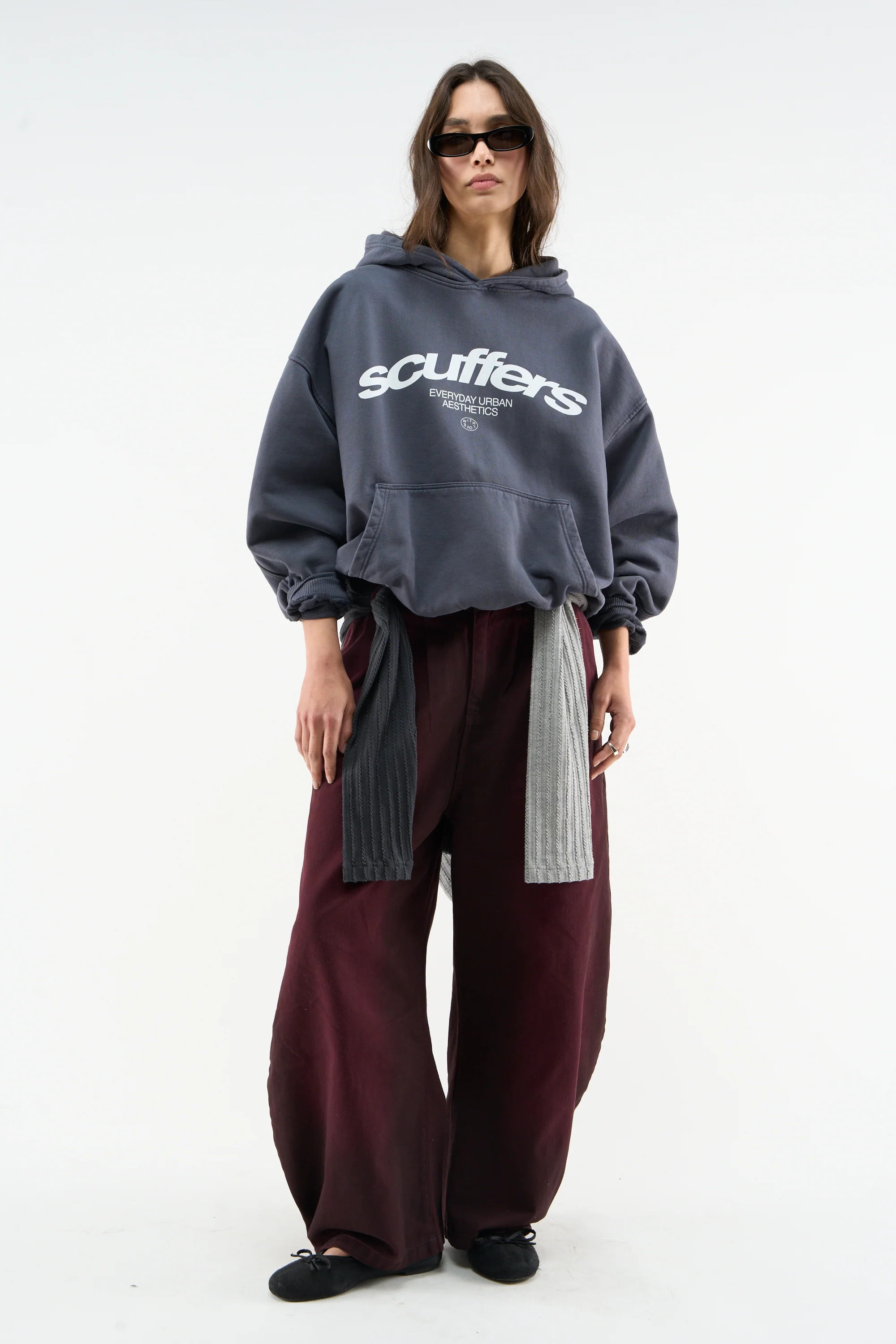 Iconic Blue Hoodie - Image 7