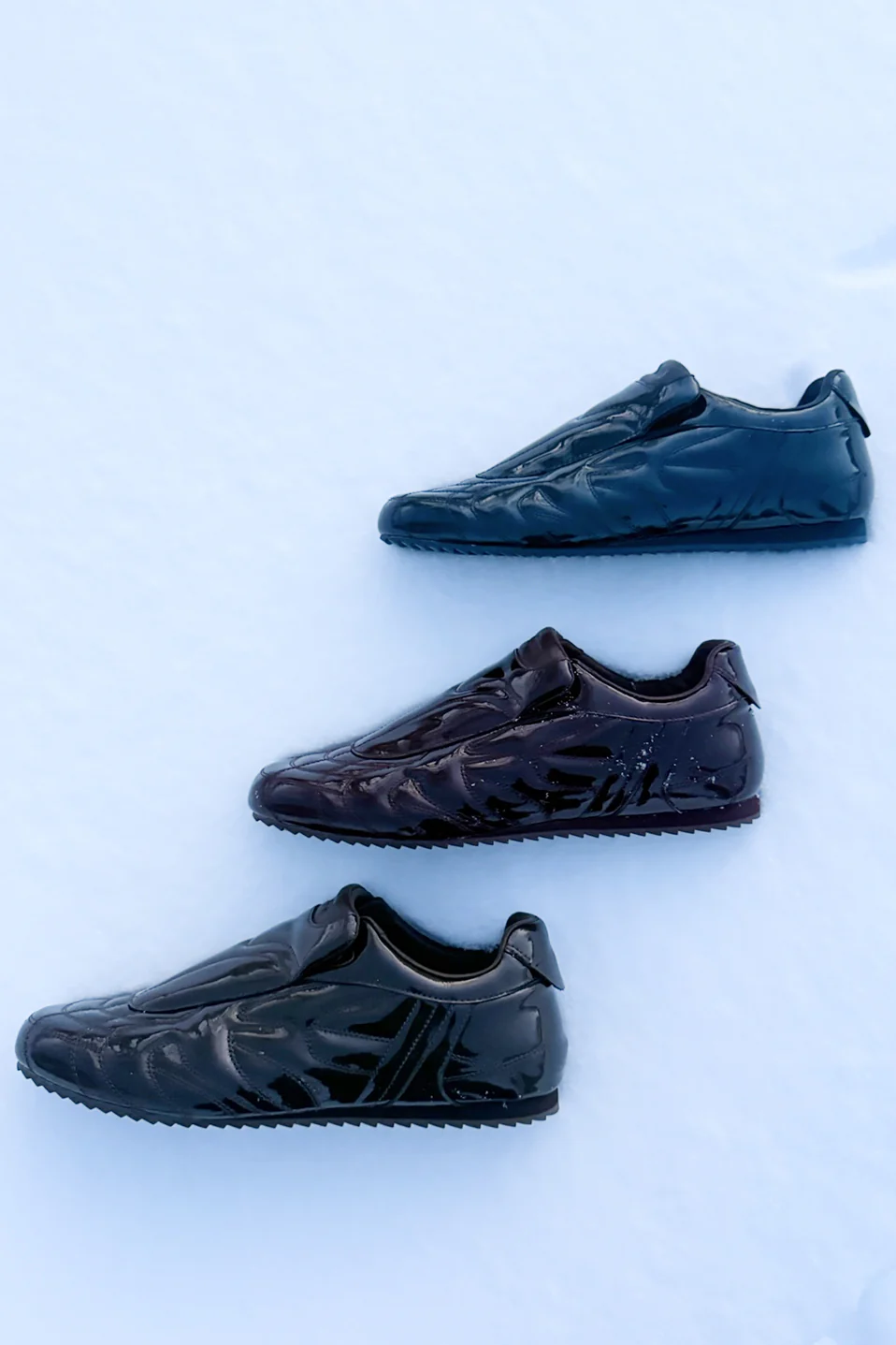 Iconic Radiant Burgundy Sneakers - Image 9