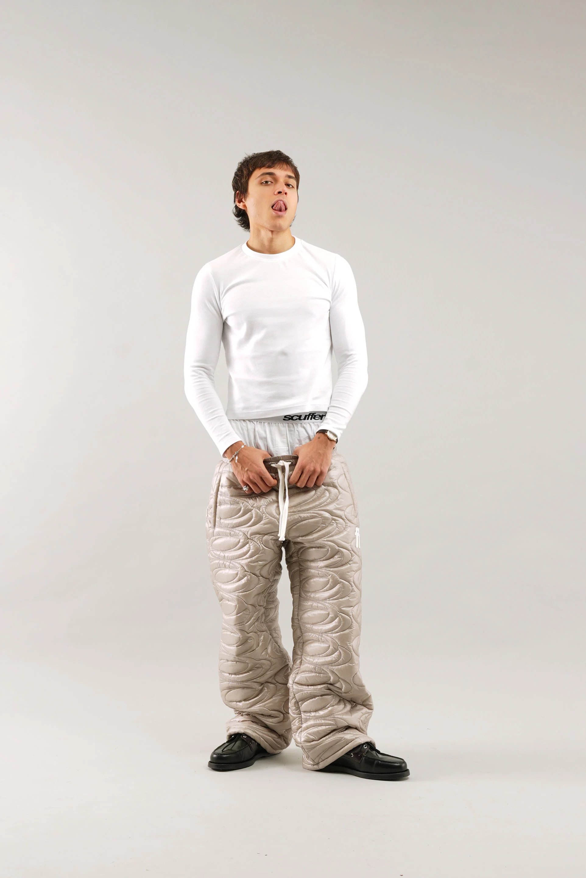Interlock White Longsleeve T-Shirt Pack - Image 2