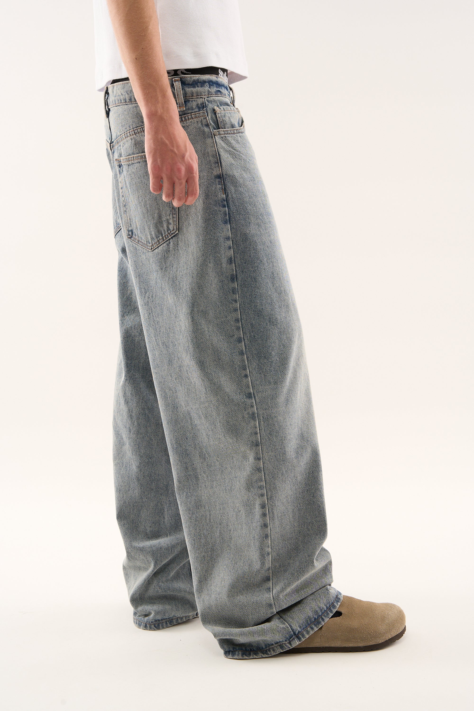 Jumbo Pants Blue - Image 11