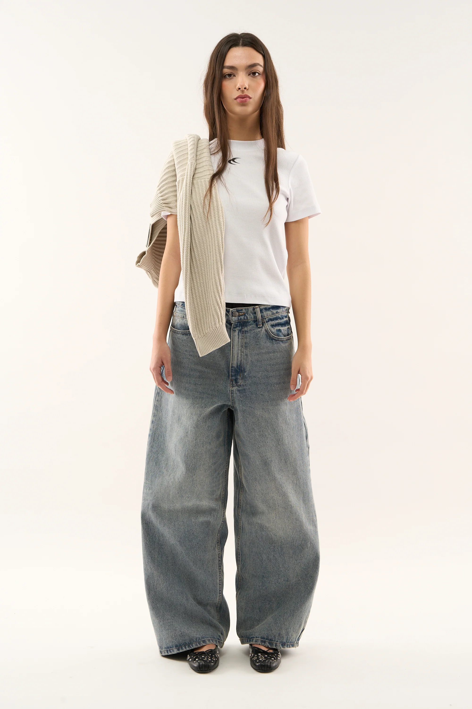 Jumbo Pants Blue - Image 5