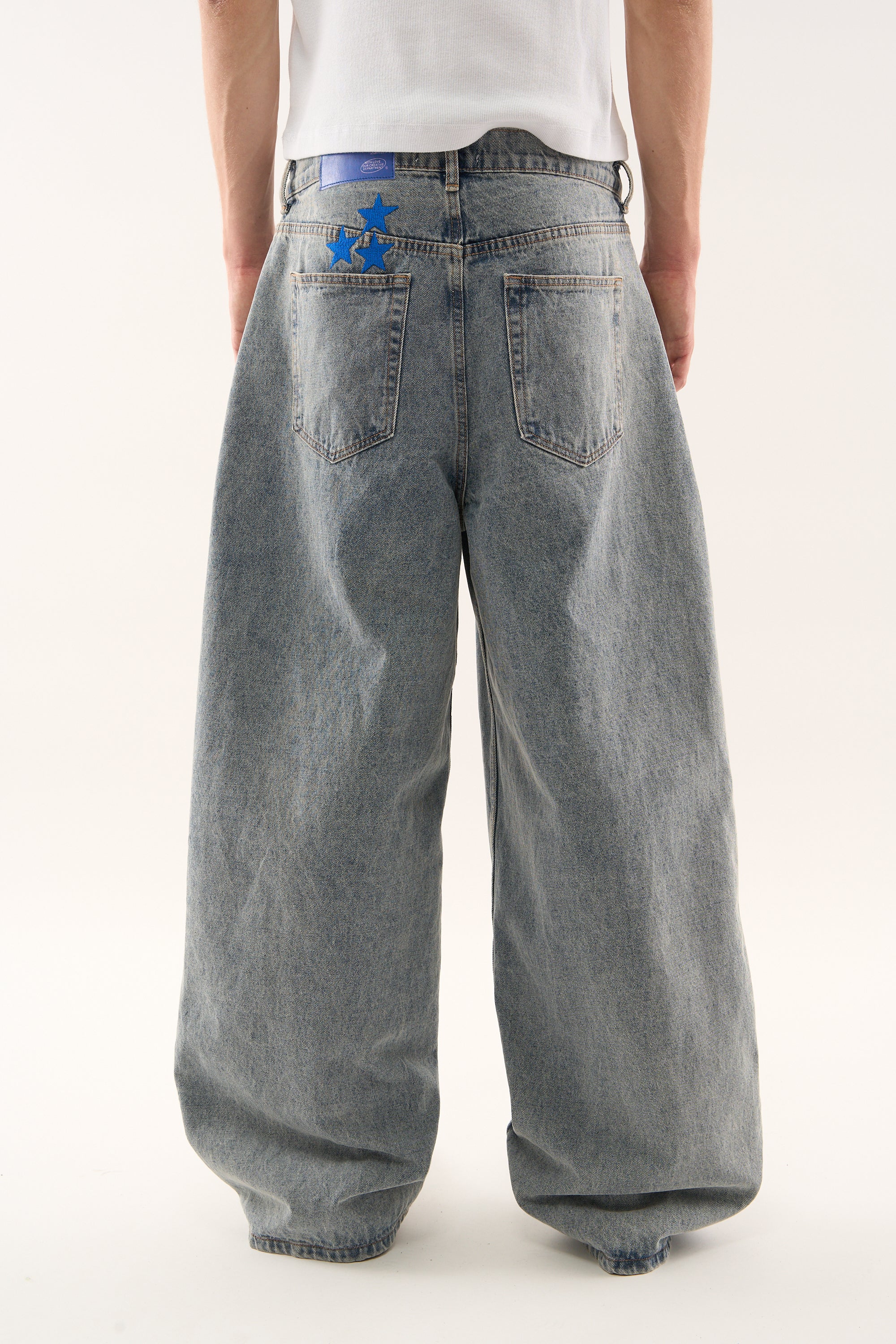 Jumbo Pants Blue - Image 6