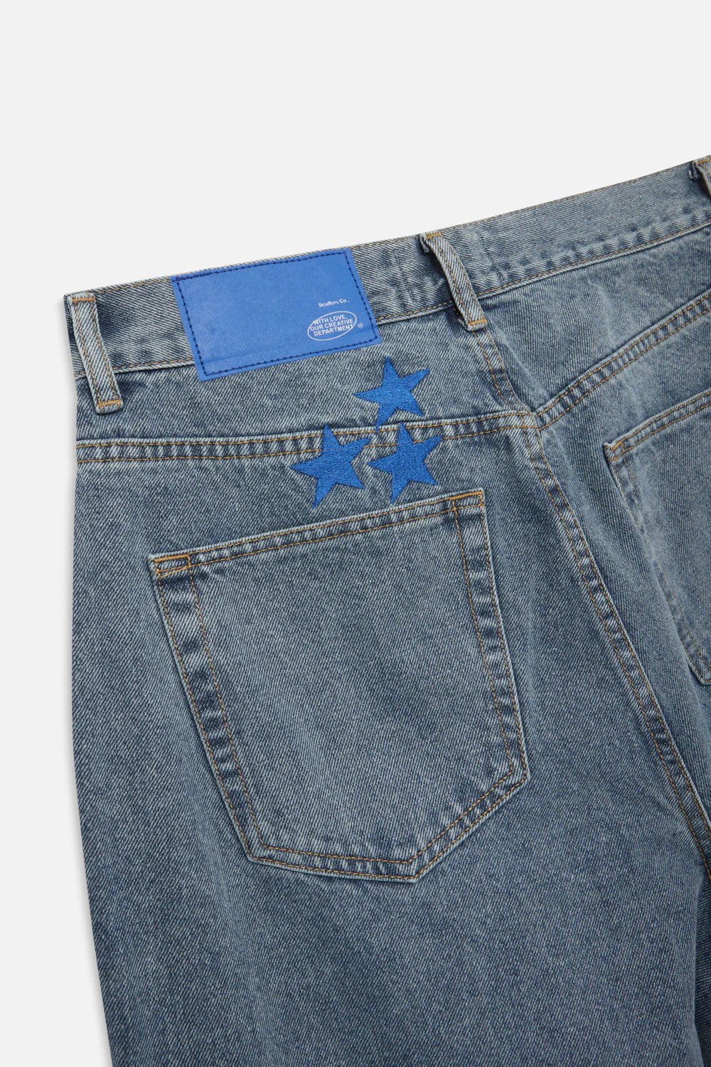 Jumbo Pants Blue - Image 7