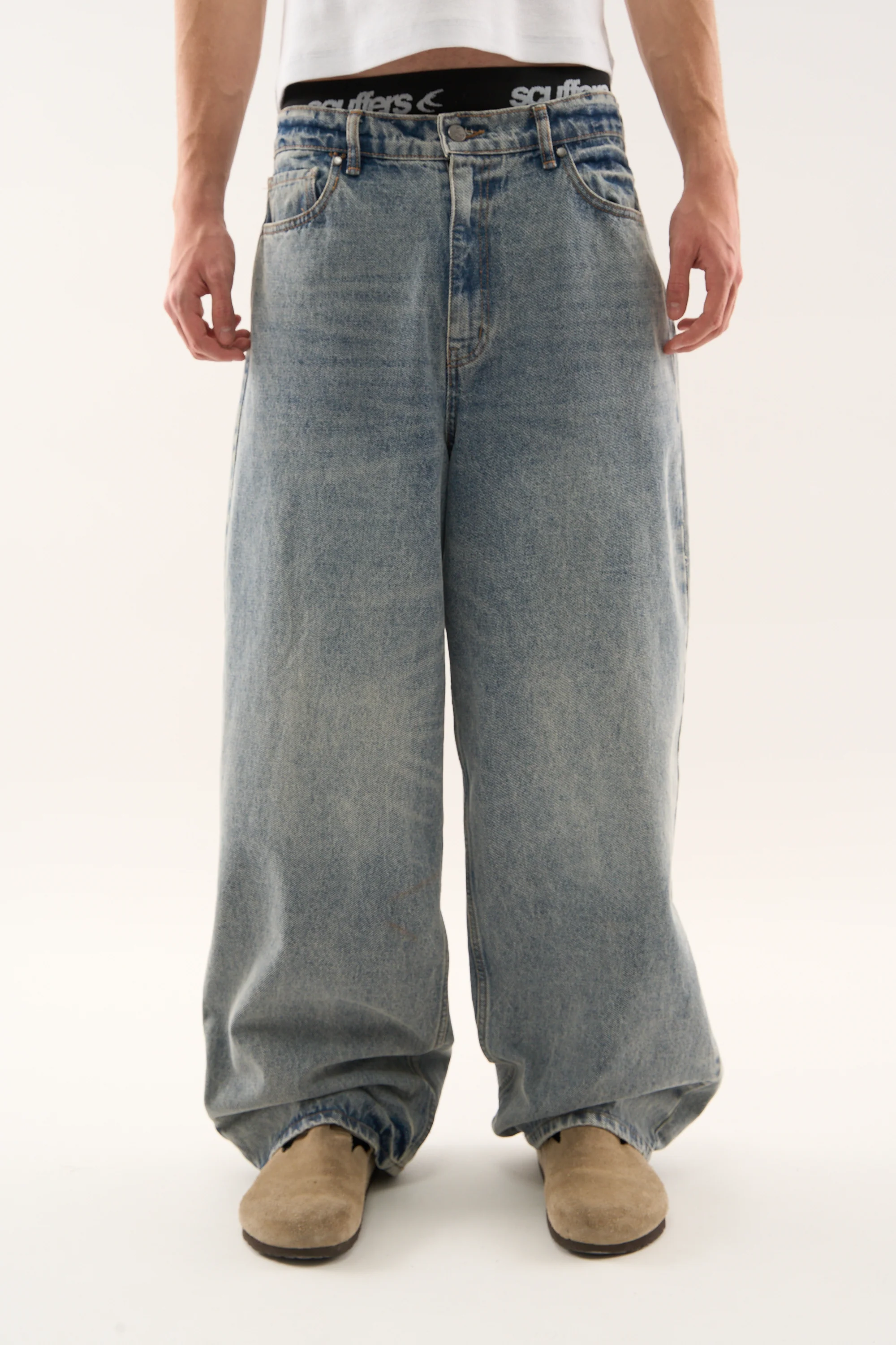 Jumbo Pants Blue - Image 9
