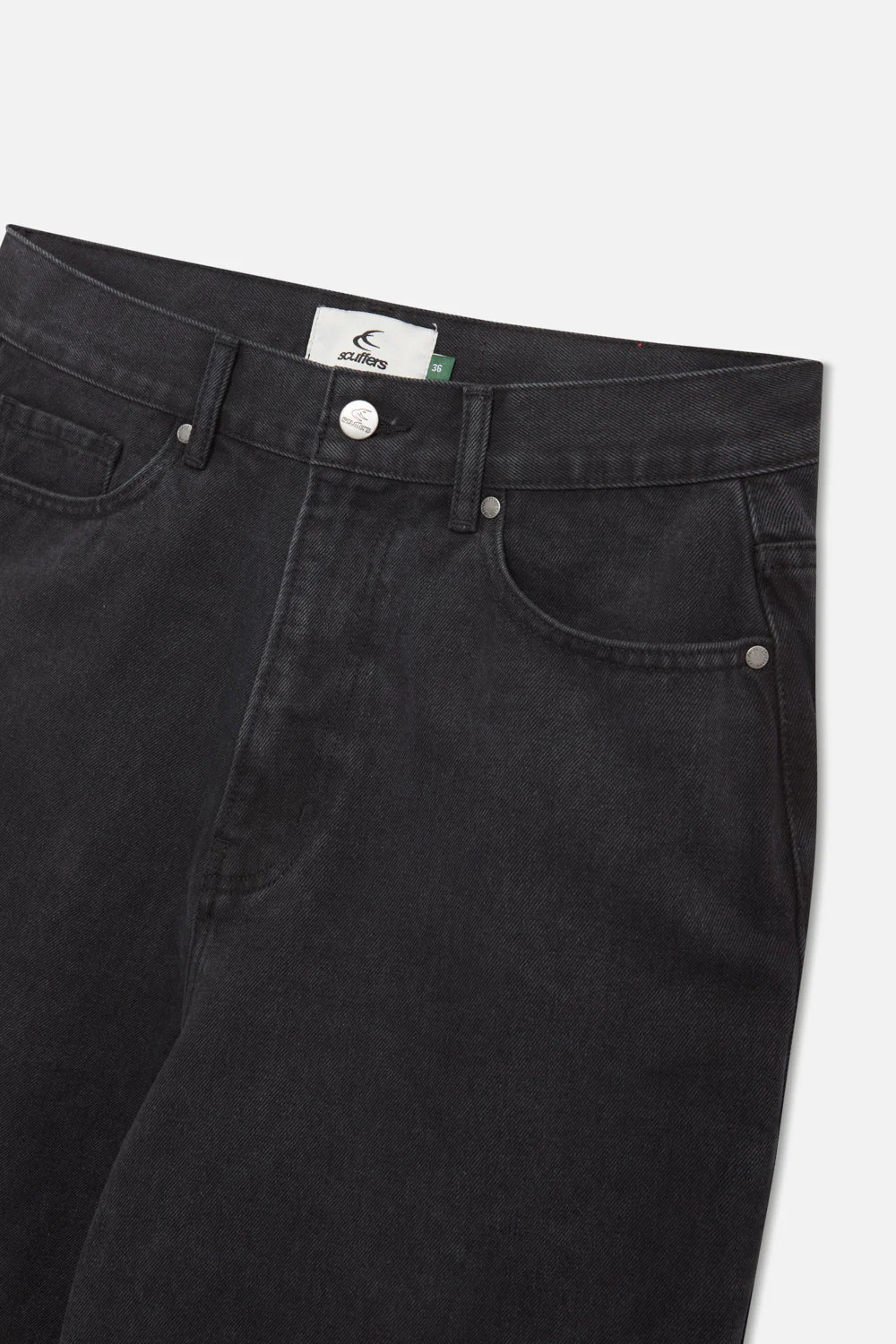 Jumbo Pants Washed Black - Image 11