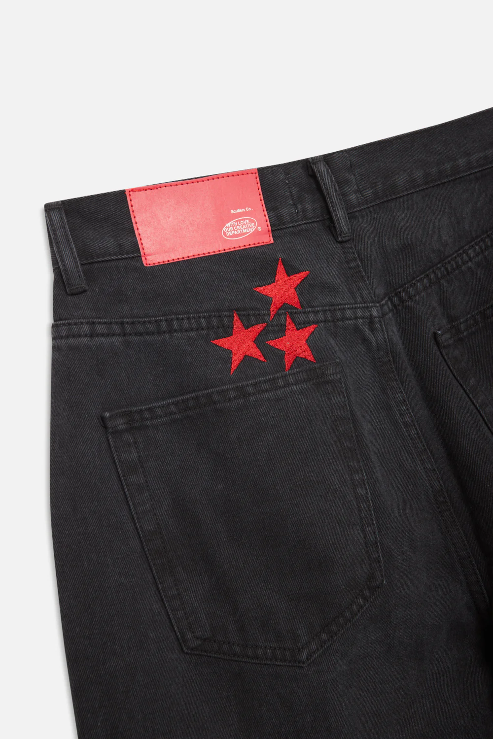 Jumbo Pants Washed Black - Image 5