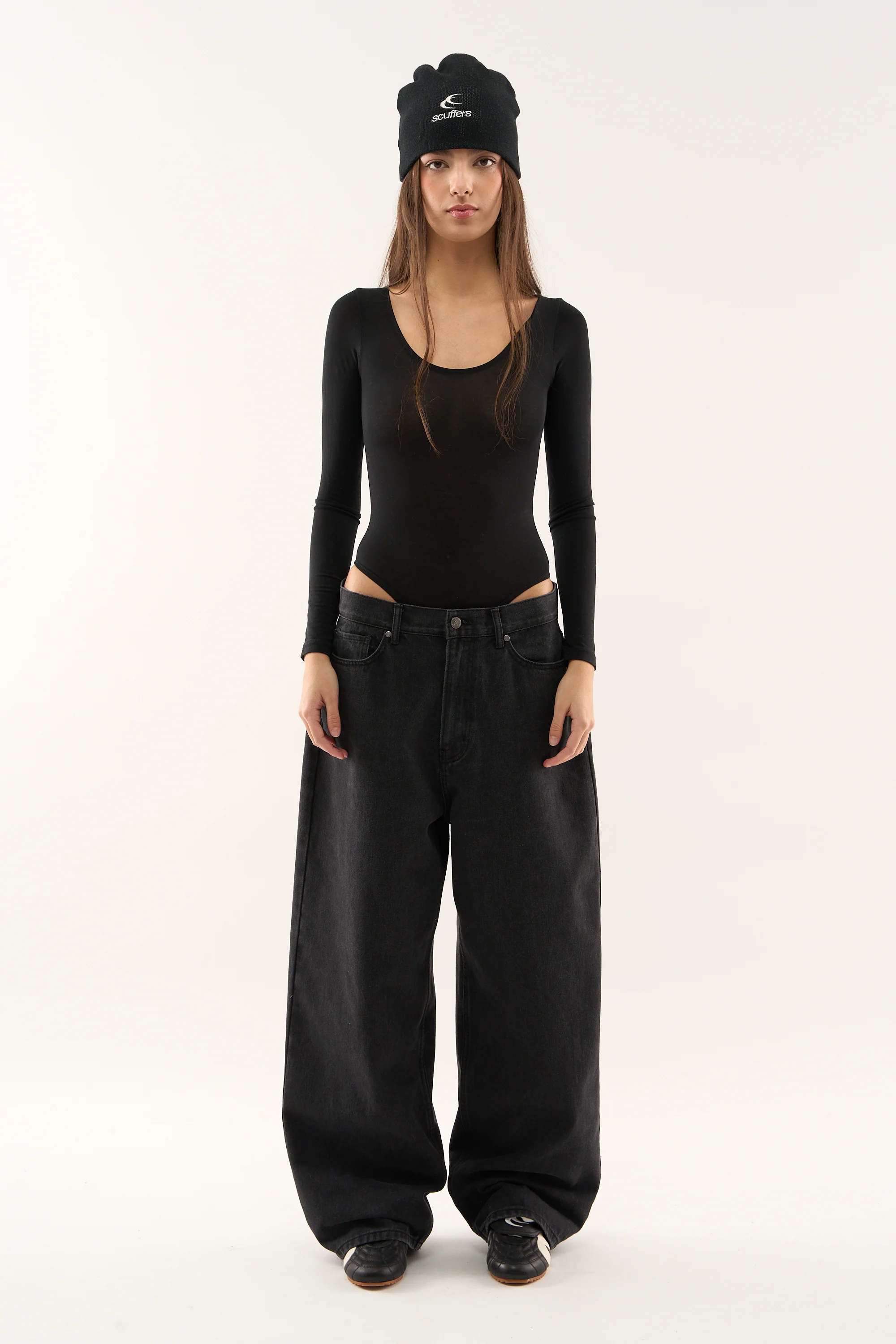 Jumbo Pants Washed Black - Image 6