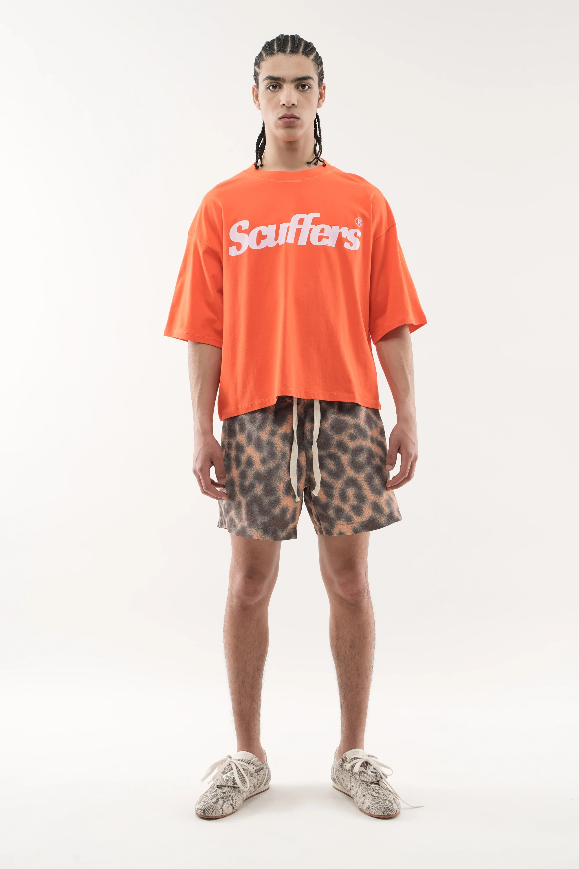 Kids Orange T-Shirt - Image 4