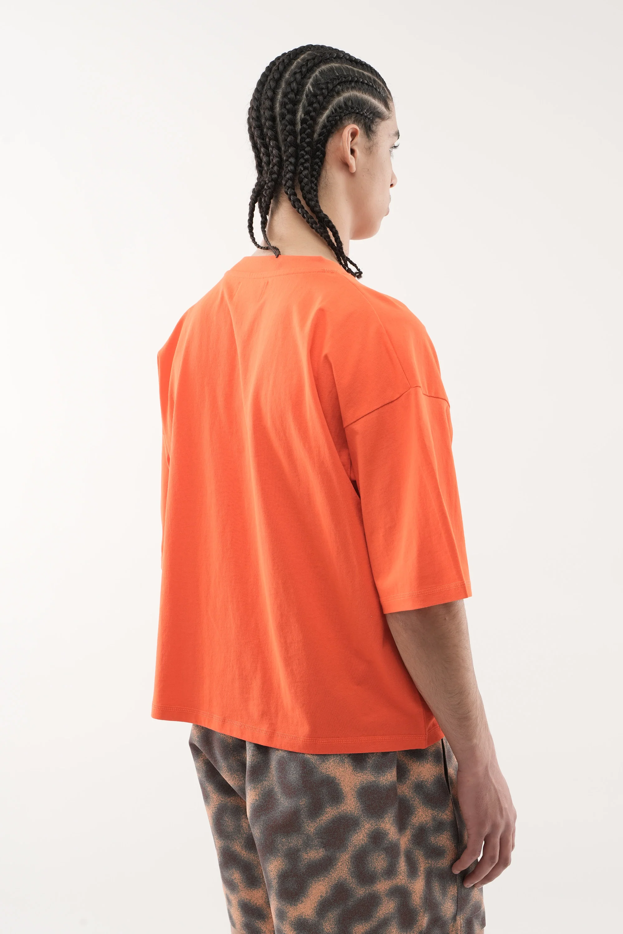 Kids Orange T-Shirt - Image 5