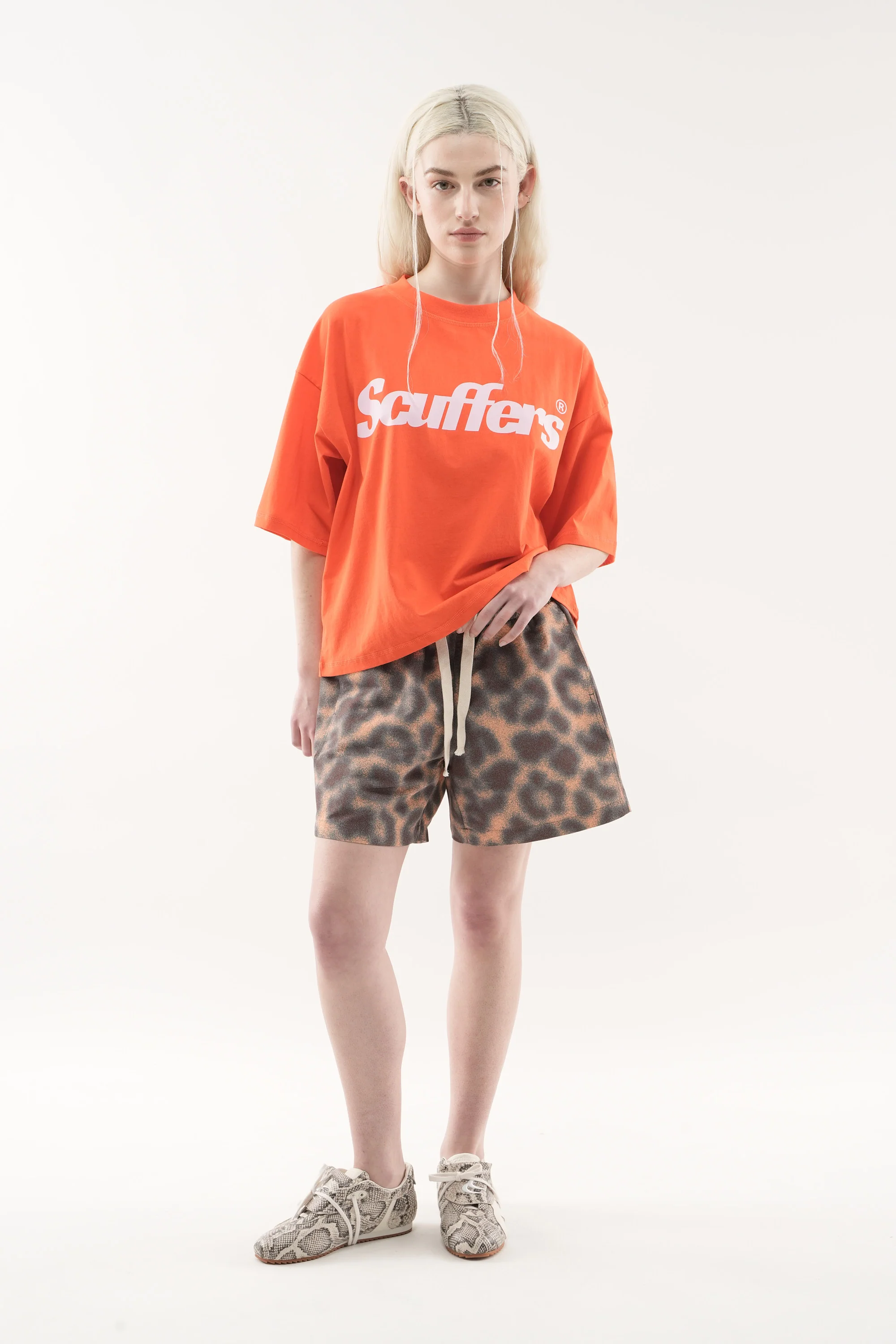Kids Orange T-Shirt - Image 6
