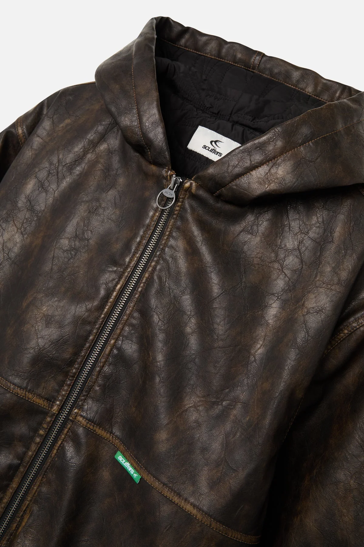 Brown Work Jacket - Image 9