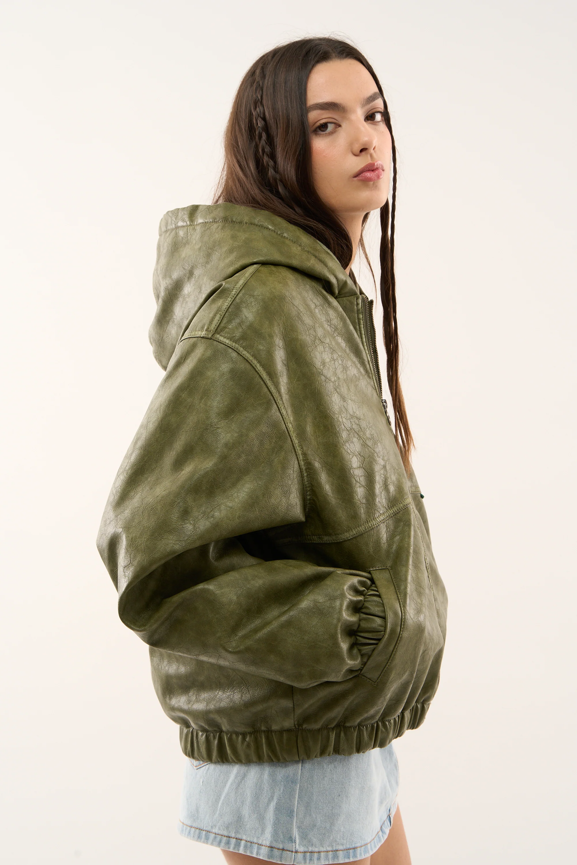 Green Work Jacket - Image 16
