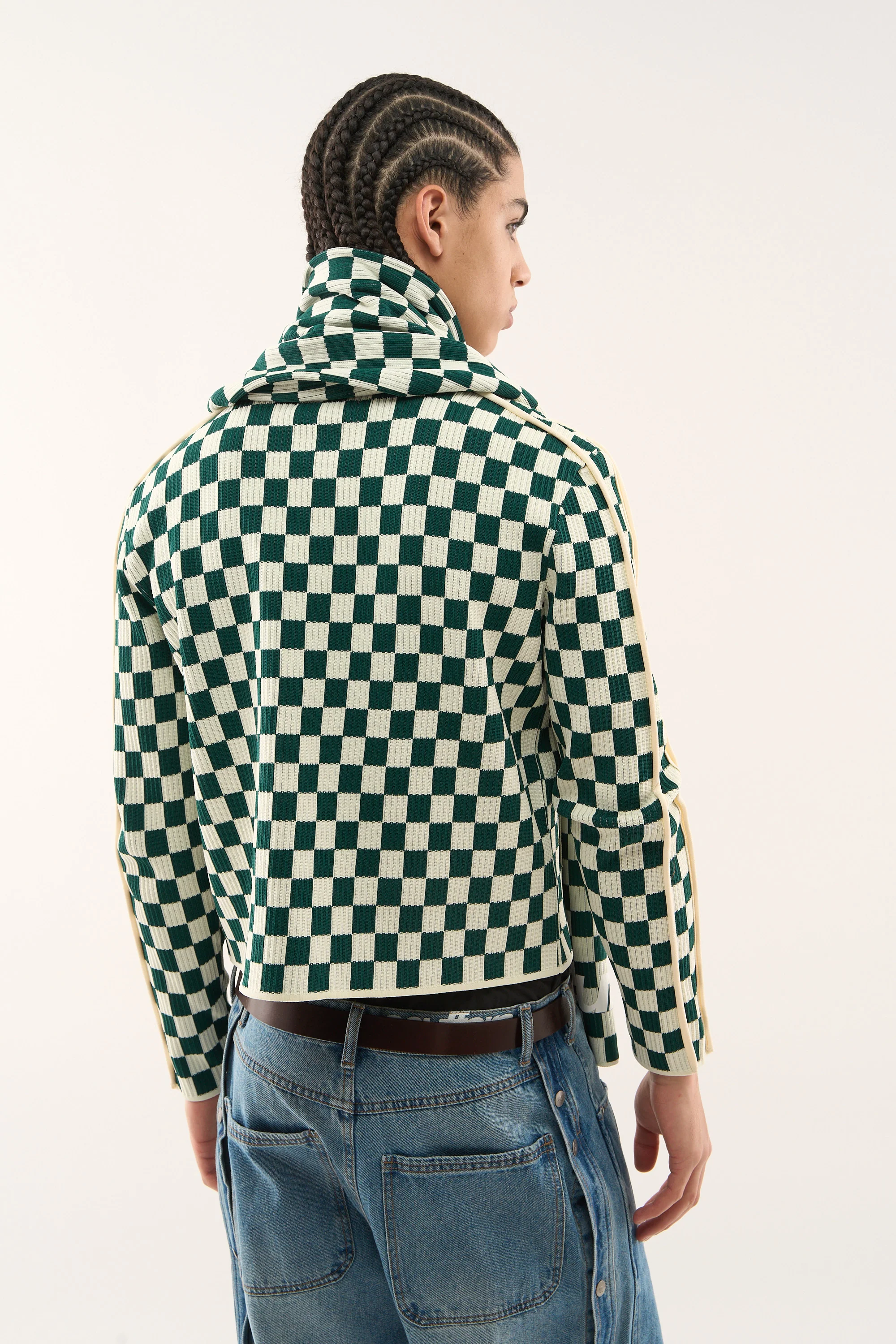 Monaco Green Scarf - Image 7