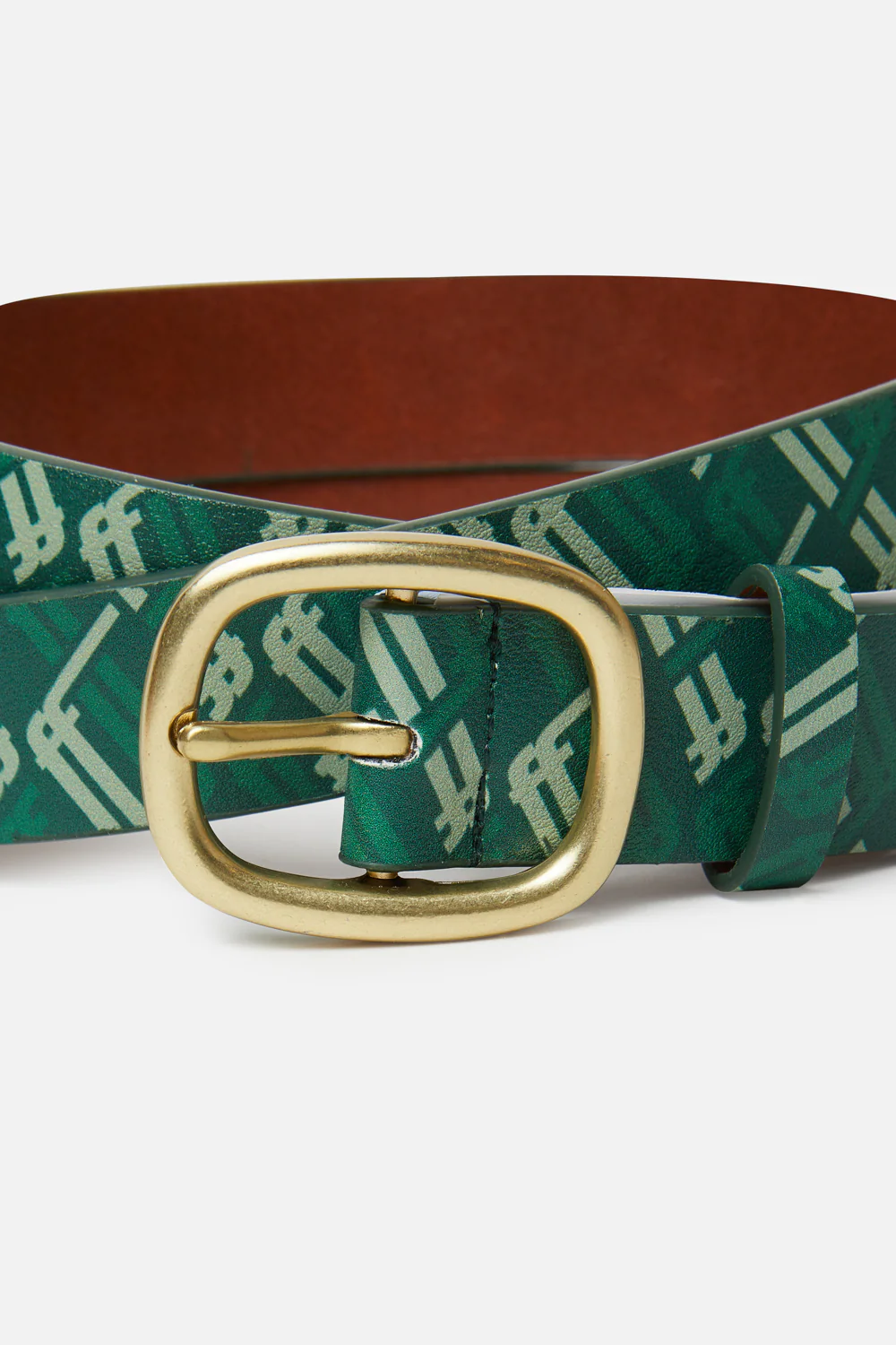 Monogram Green Belt - Image 6