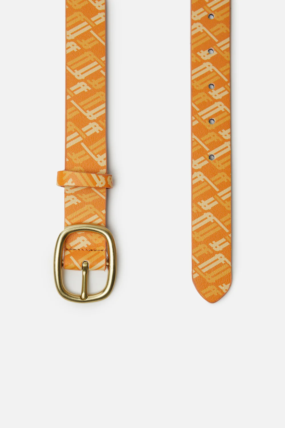 Monogram Yellow Belt - Image 3