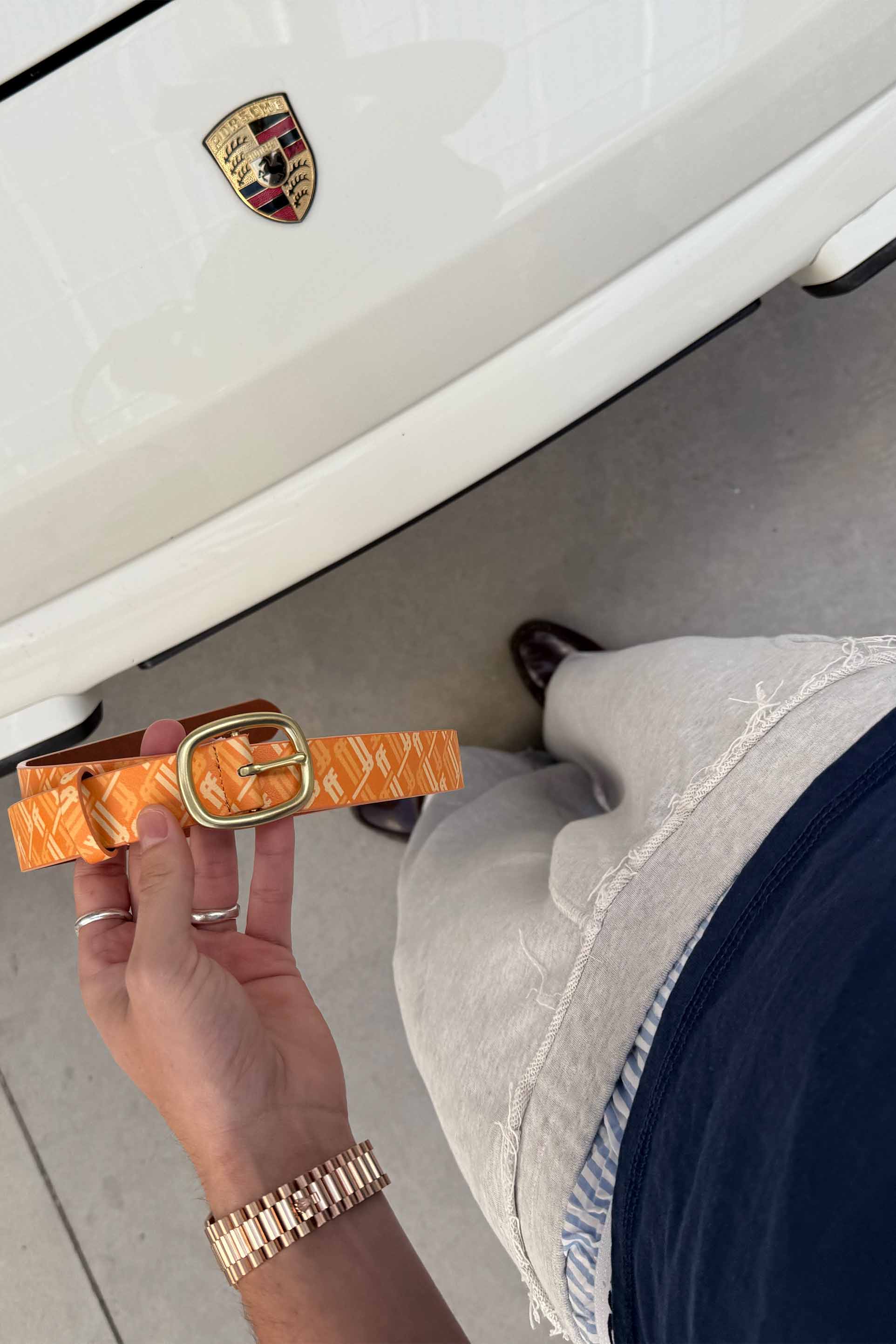 Monogram Yellow Belt - Image 4