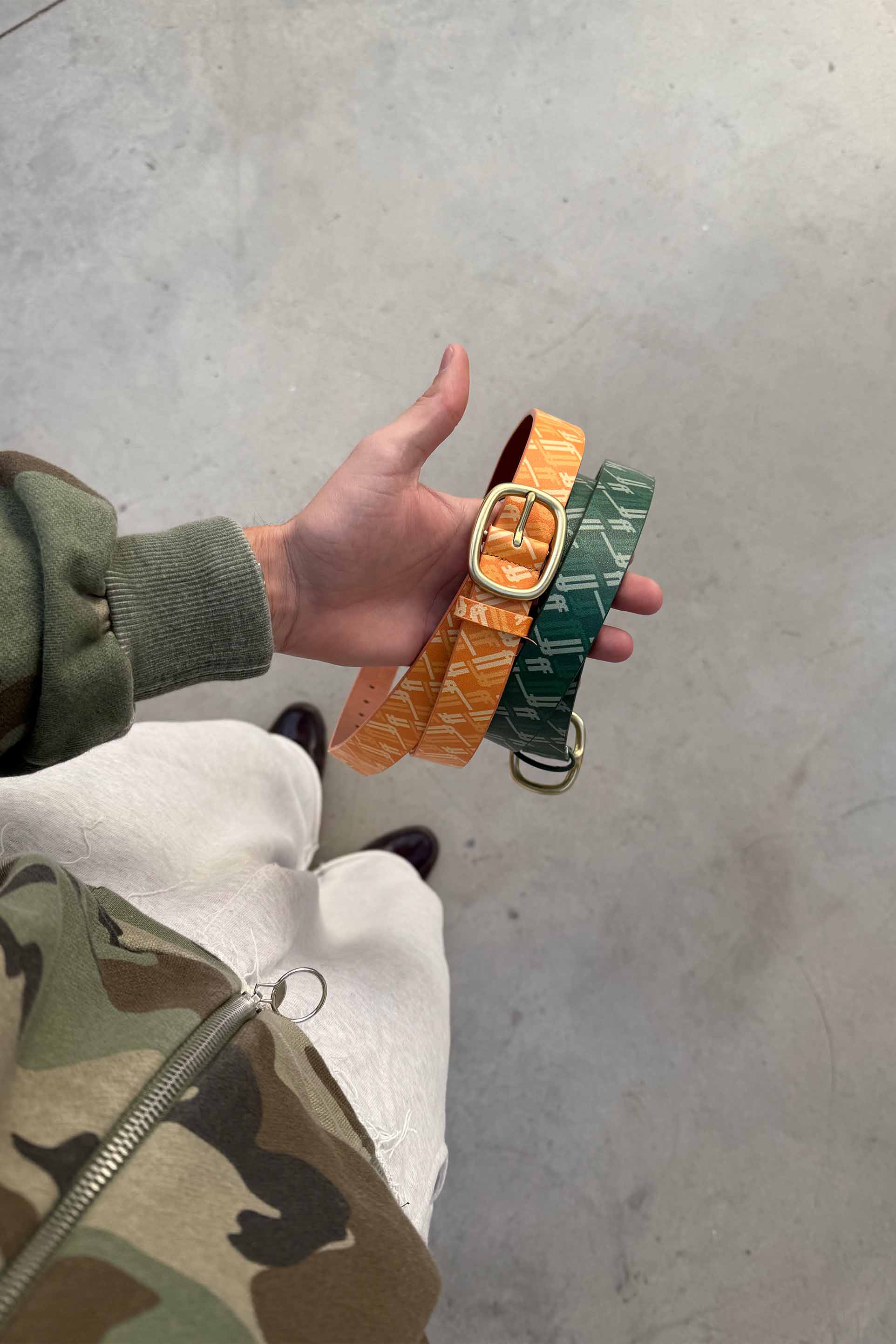 Monogram Yellow Belt - Image 8