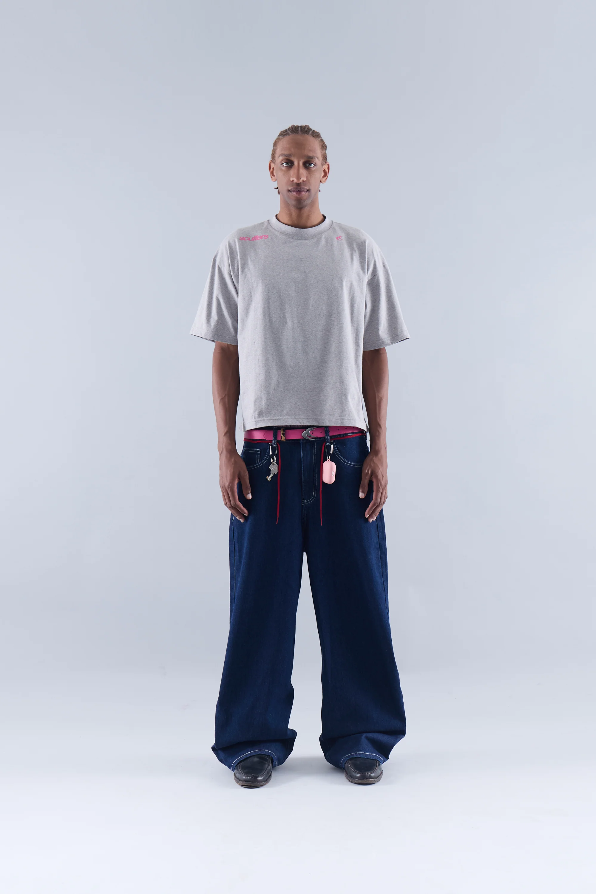Motor Studios Light Grey T-Shirt - Image 3