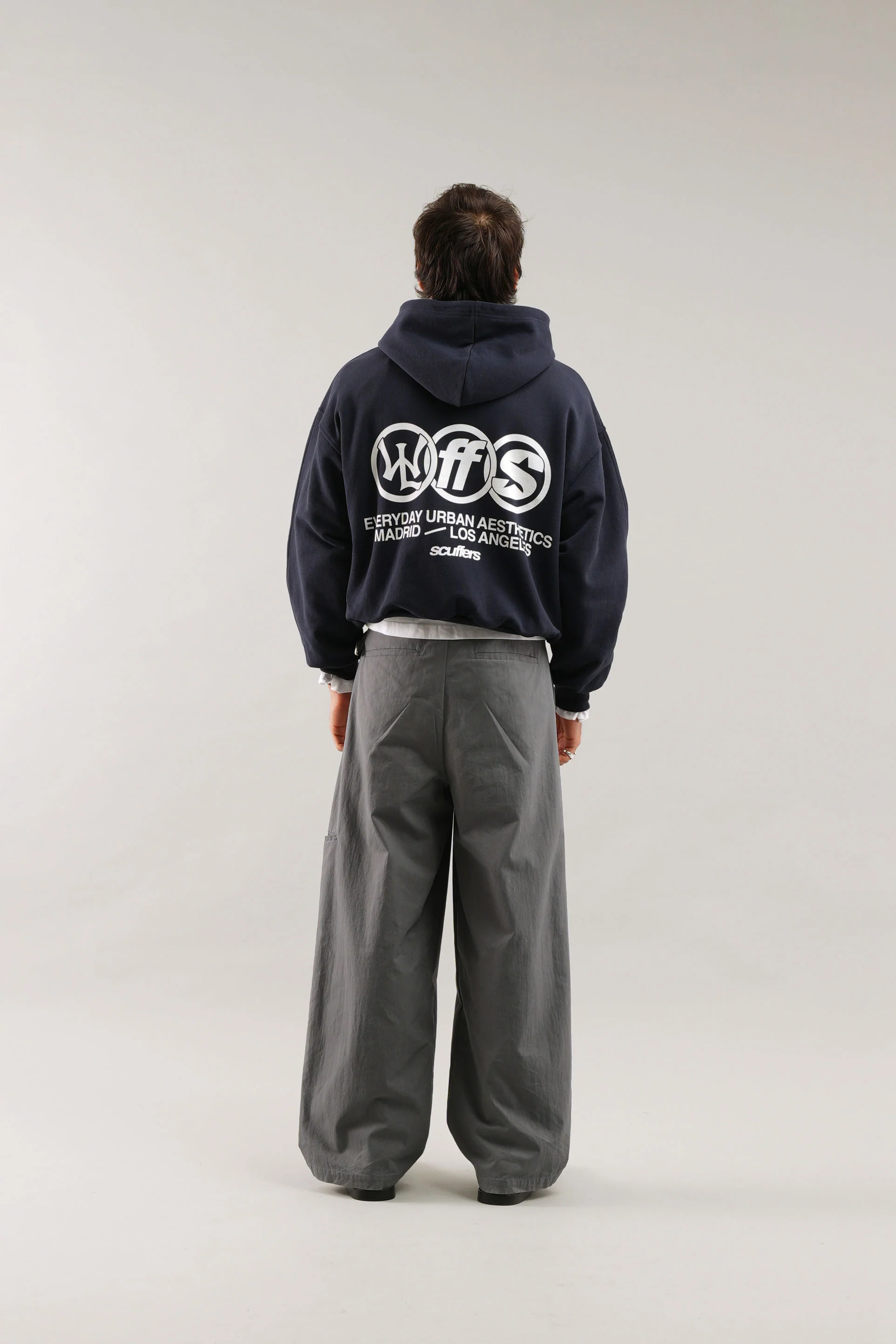 New Age Navy Hoodie - Image 6