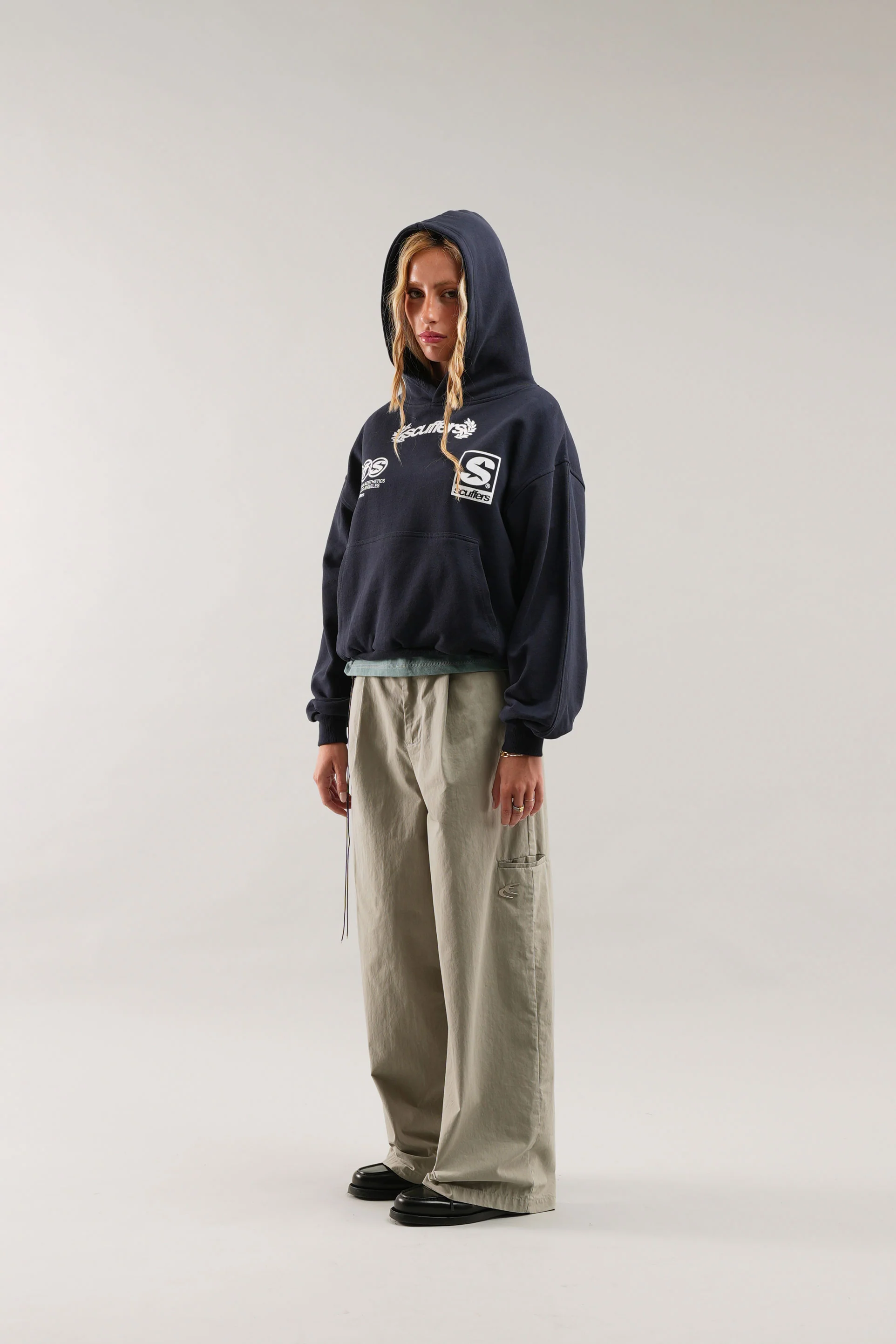 New Age Navy Hoodie - Image 7