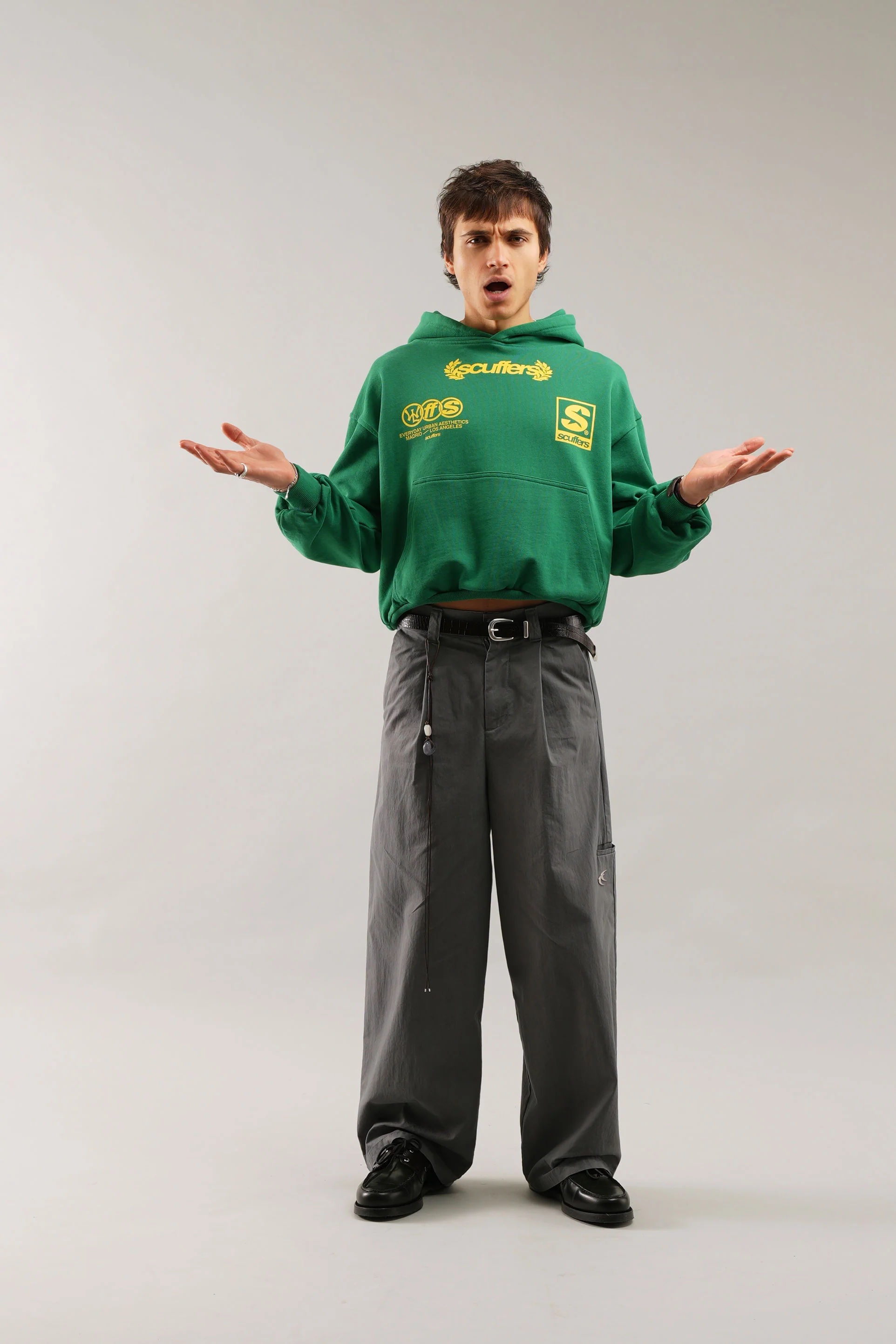 New Age Green Hoodie - Image 2