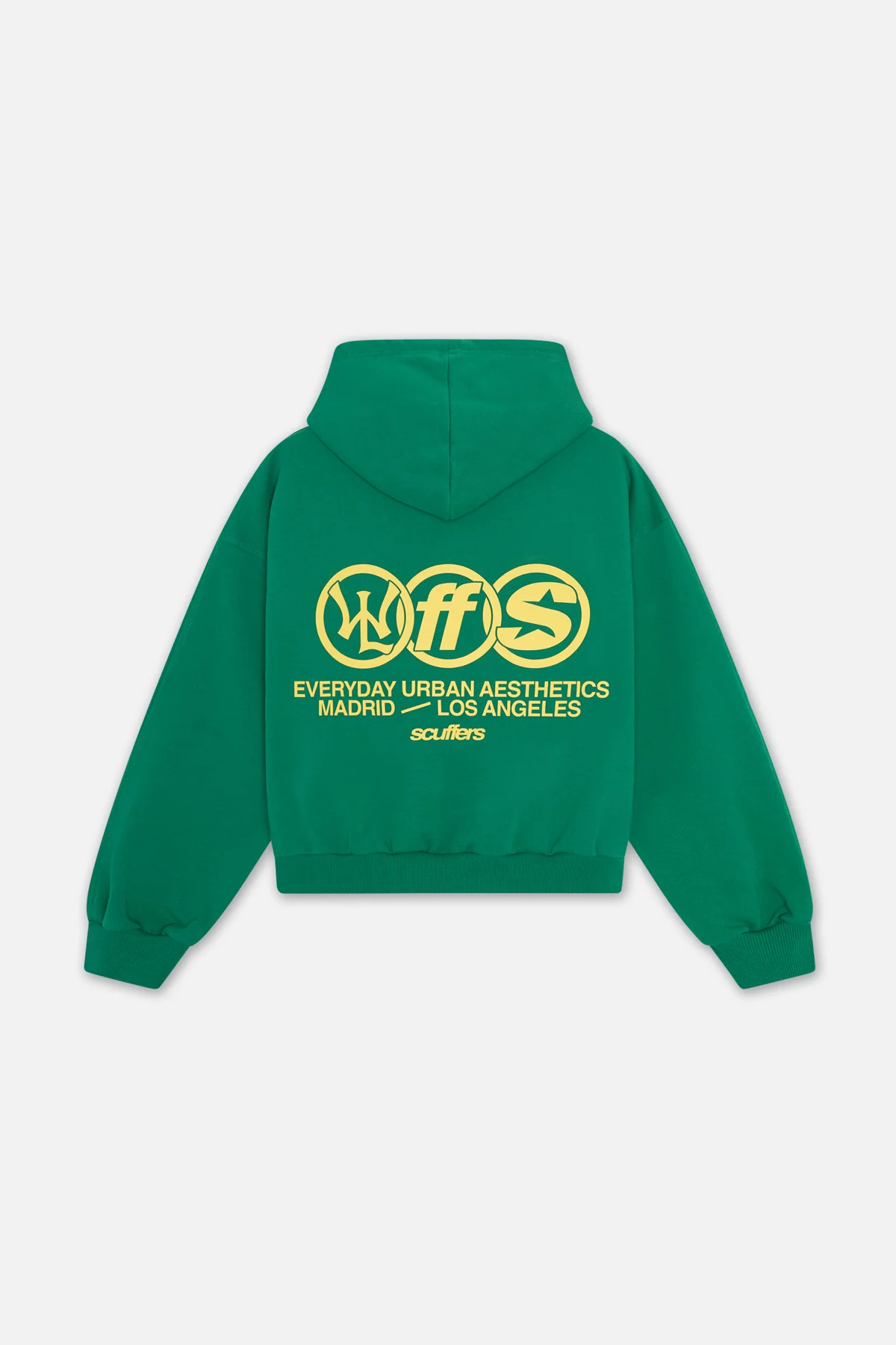 New Age Green Hoodie - Image 3